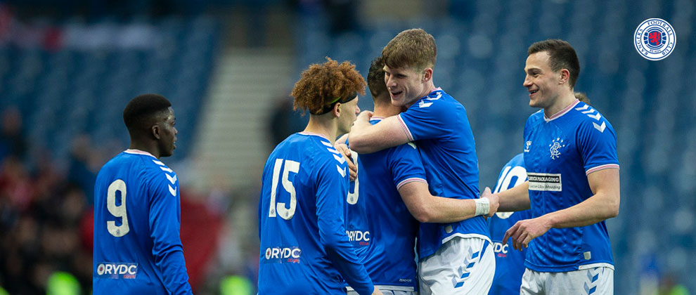 Challenge Cup SemiFinal Draw Rangers Football Club