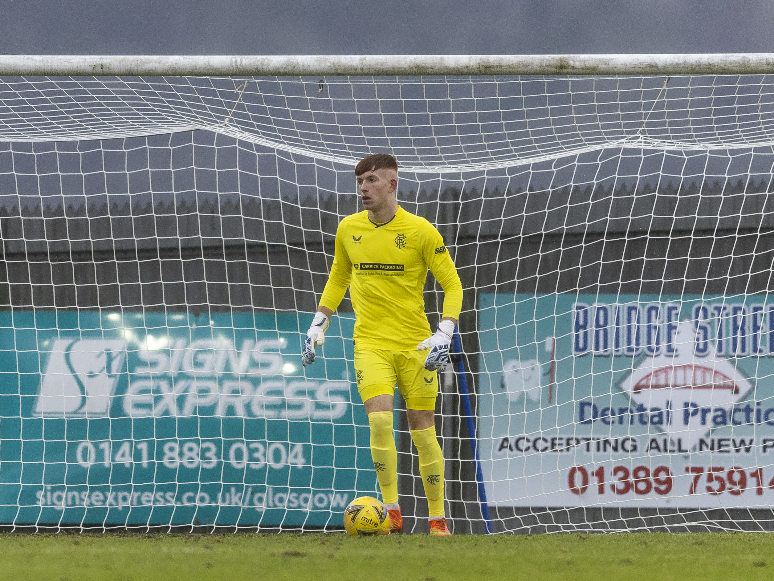 Pazikas Pleased To Get Back To Winning Ways | Rangers Football Club