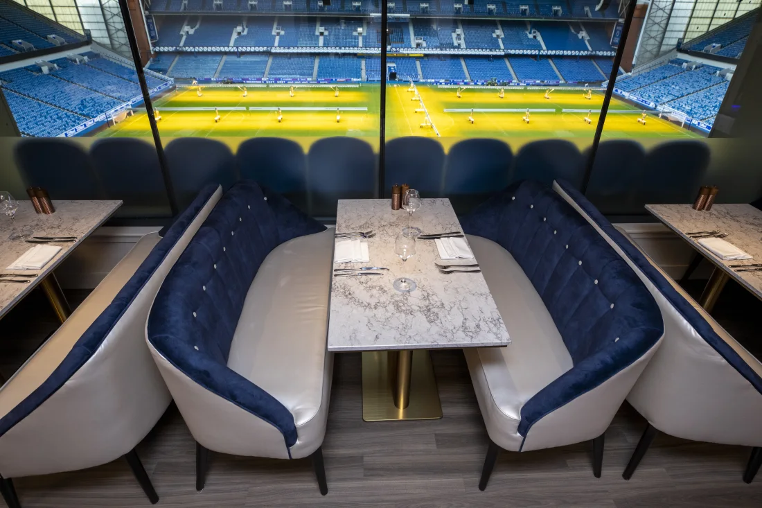 Hire Ibrox Stadium, Members Lounge