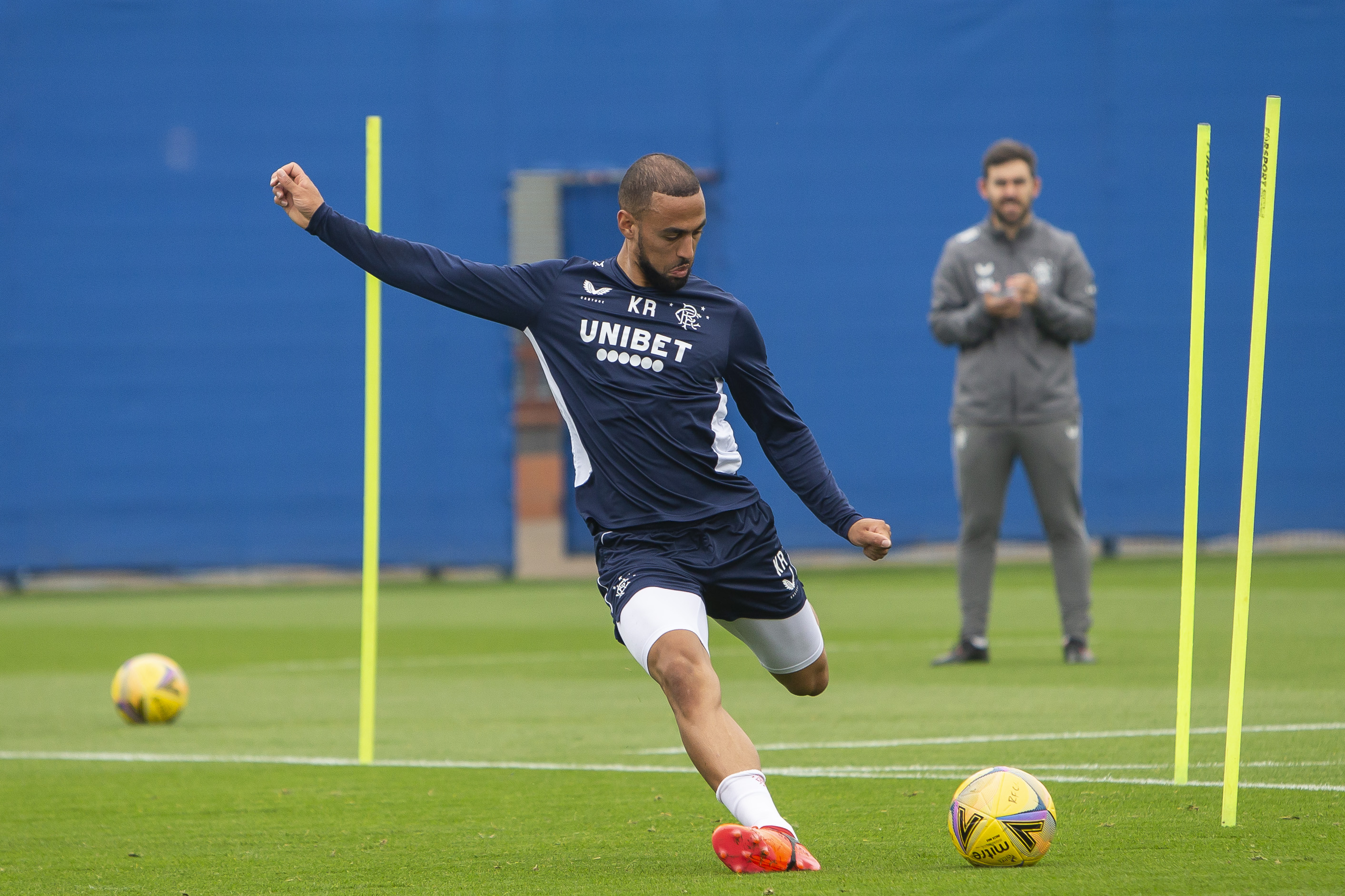 Rangers Training For St Johnstone | Rangers Football Club