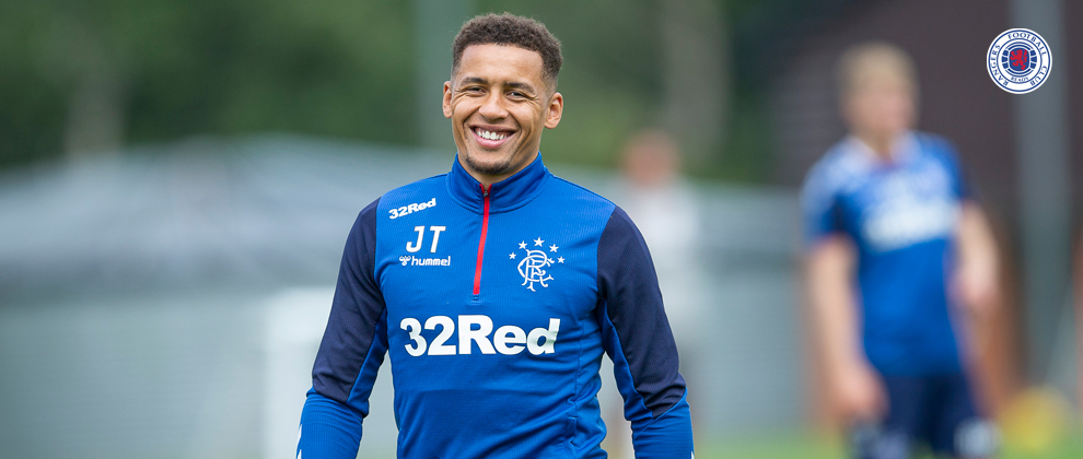 Tav Setting The Targets | Rangers Football Club
