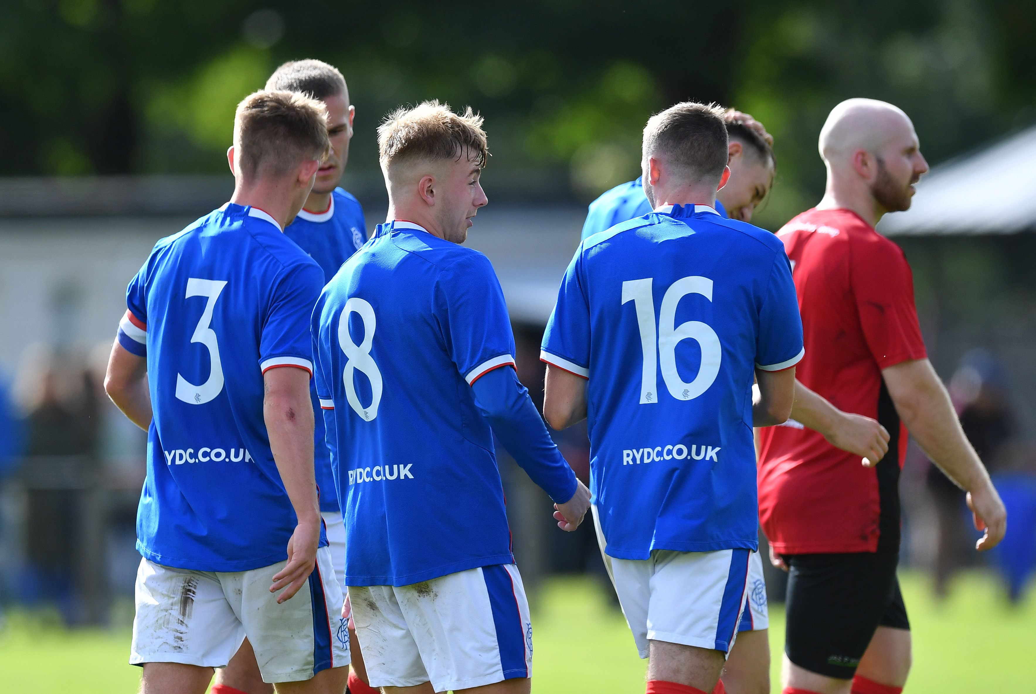 Match Report: Dalbeattie Star 2-5 Rangers B | Rangers Football Club