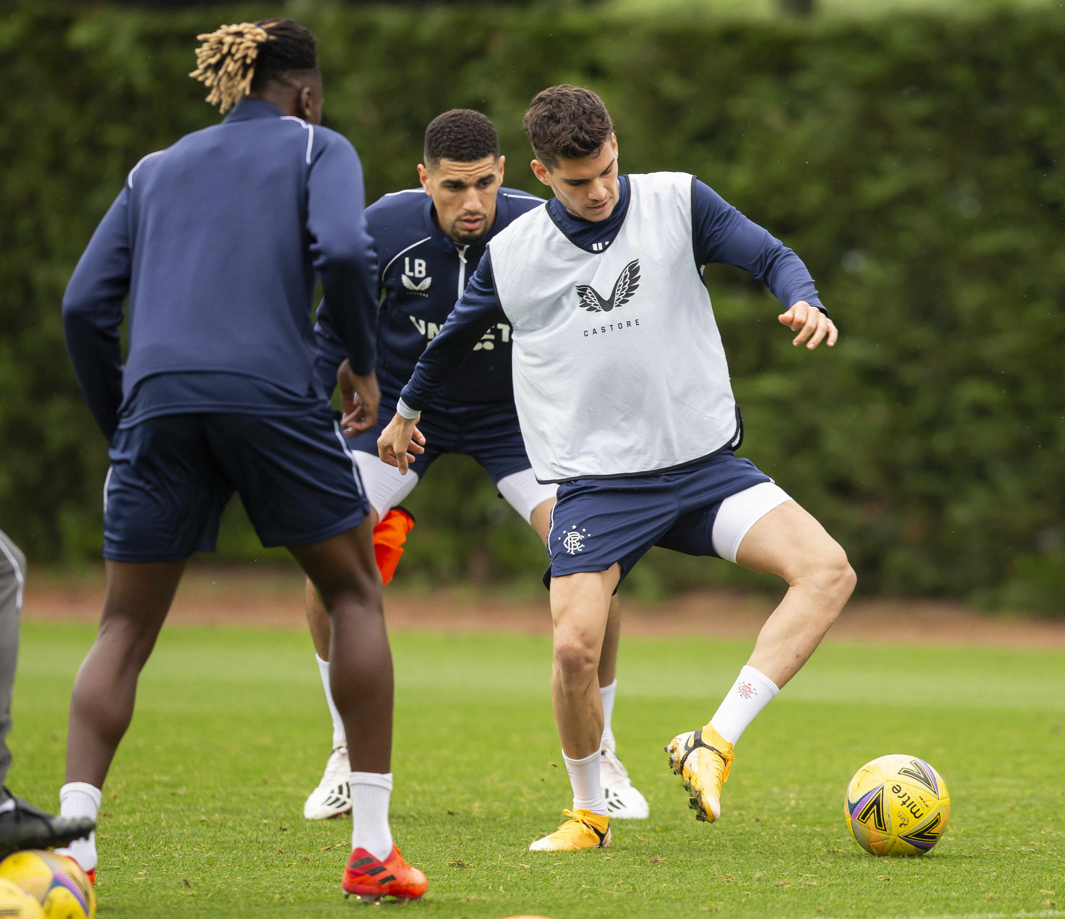 Training Gallery 27th August | Rangers Football Club