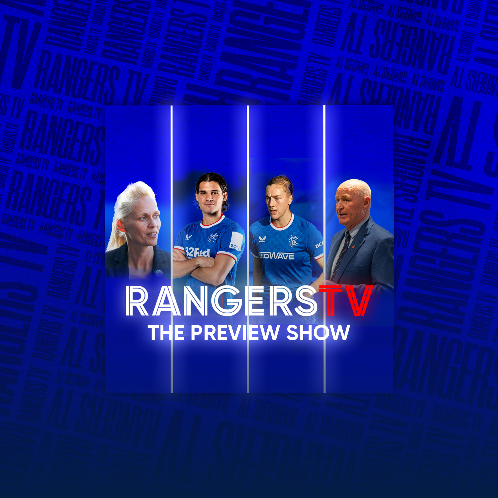 Preview Show On RangersTV Tonight At 8pm! | Rangers Football Club