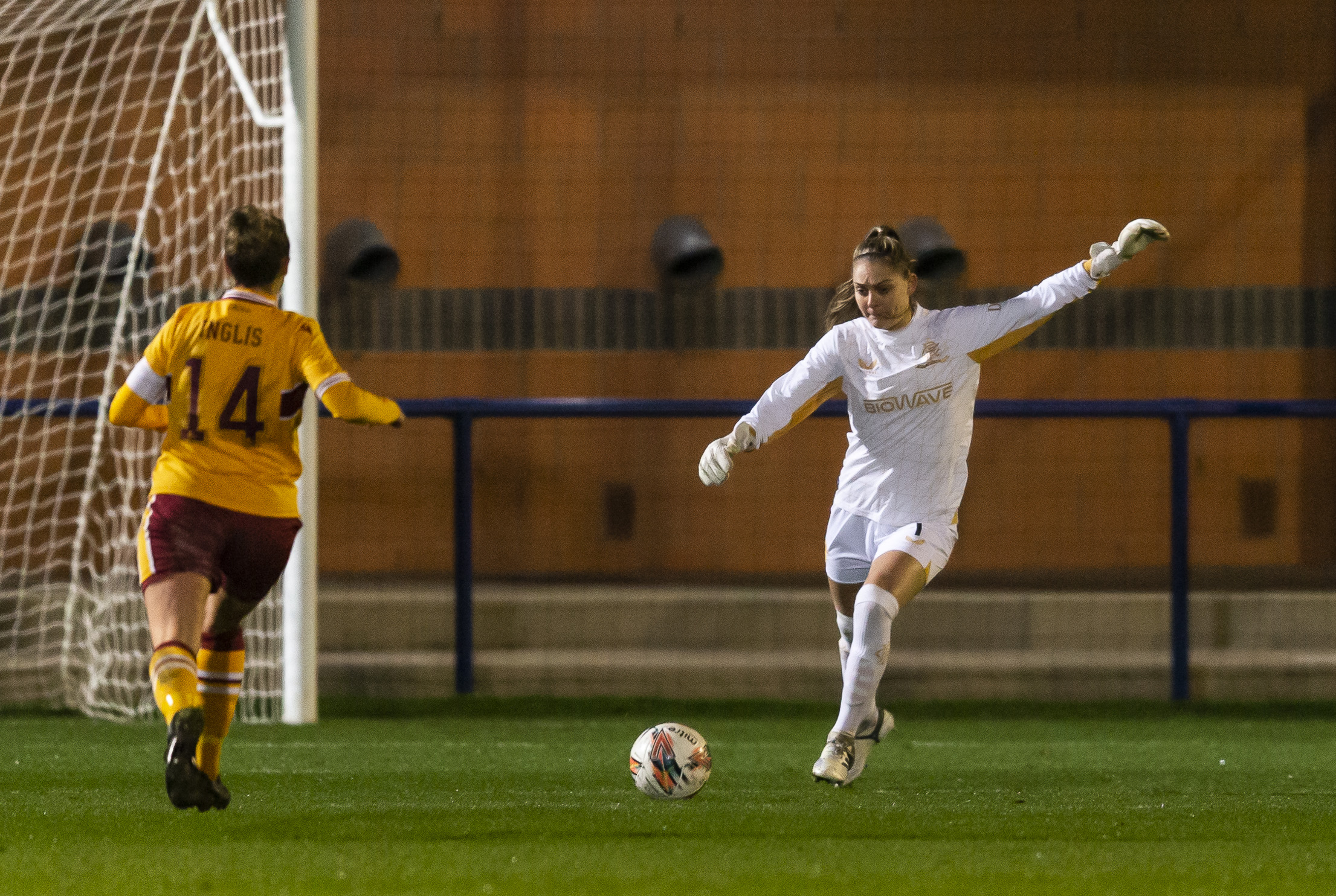 Jenna Fife Praises Winning Performance Rangers Football Club