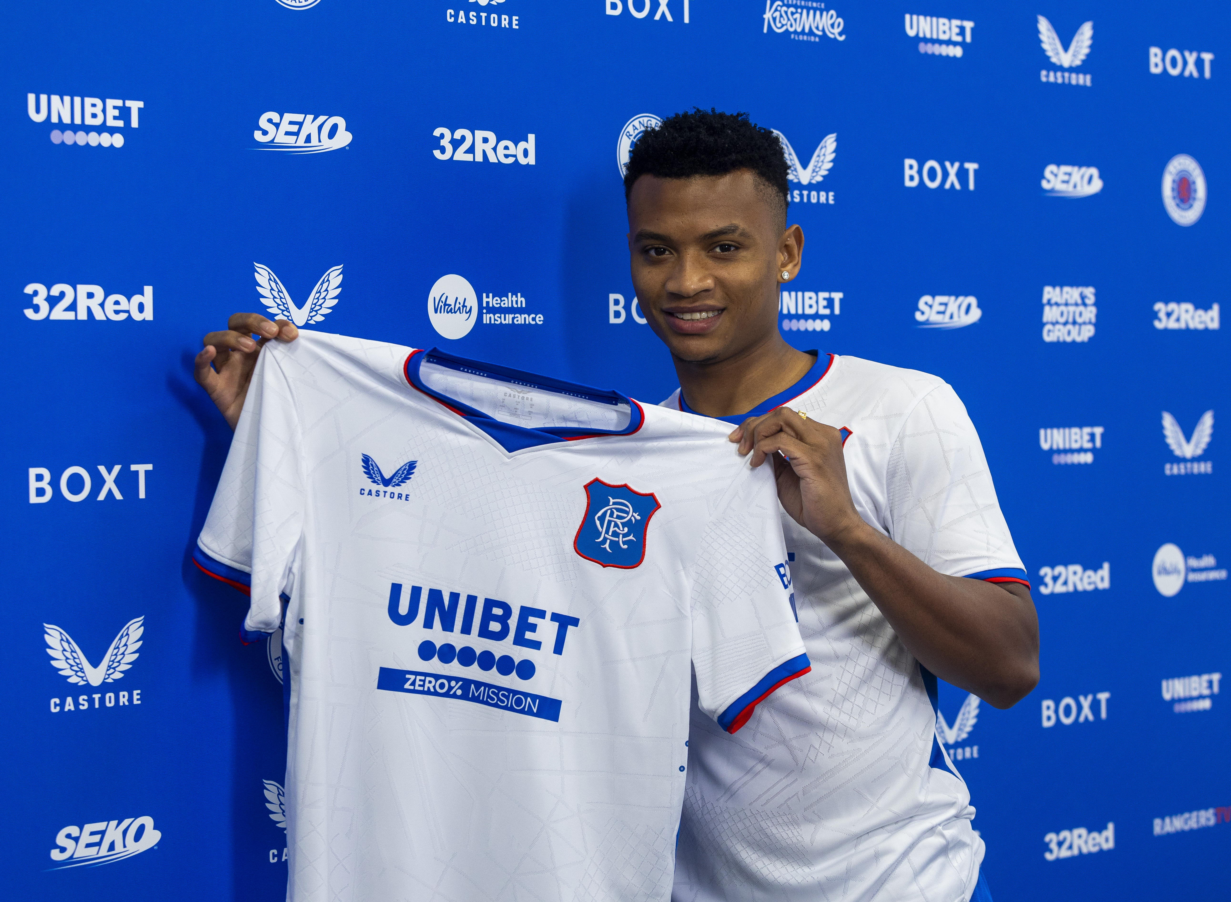 Rangers Secure Loan Deal For Oscar Cortes With Obligation To Buy 