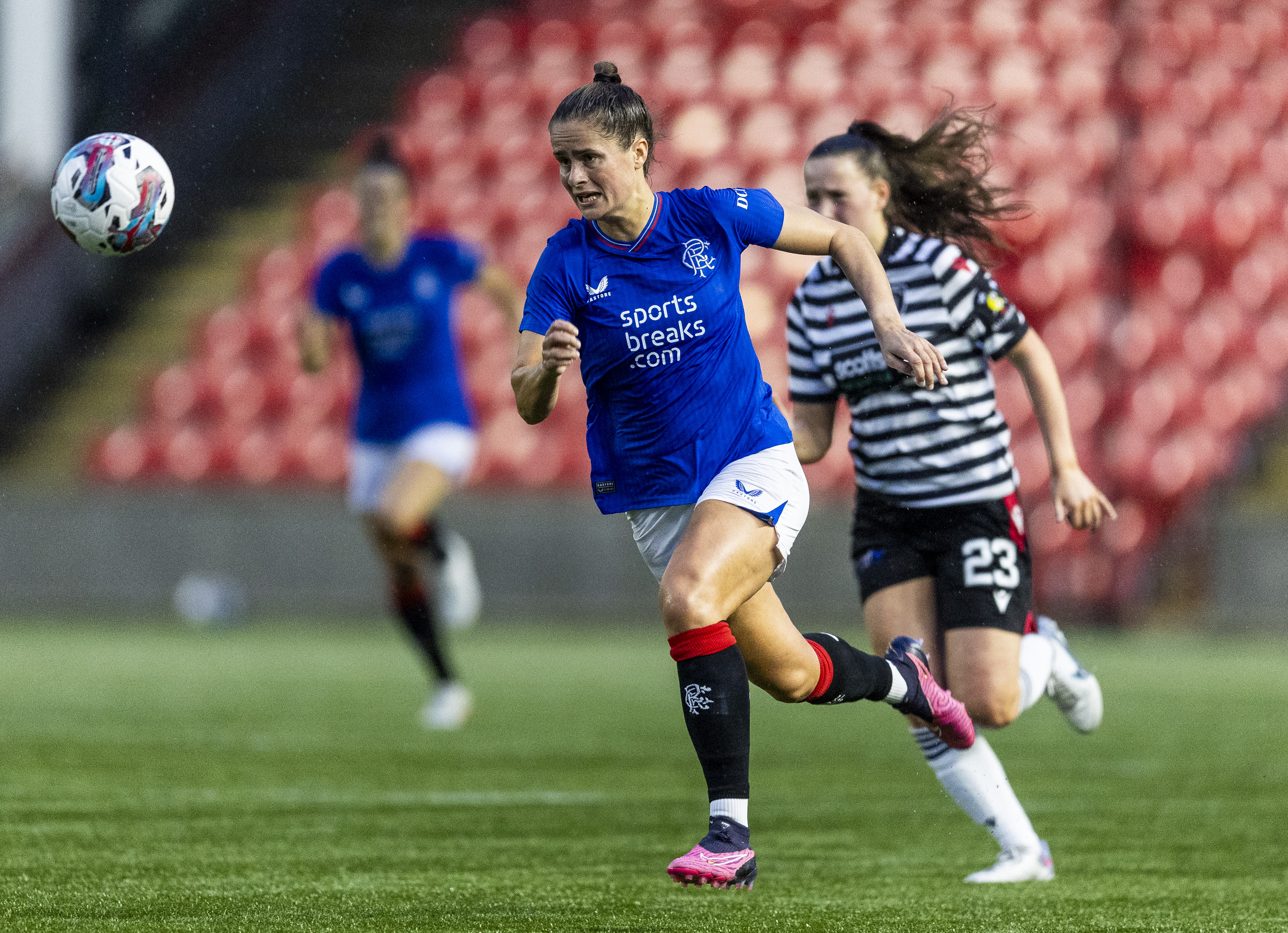 Video Queen's Park Match Reactions Rangers Football Club