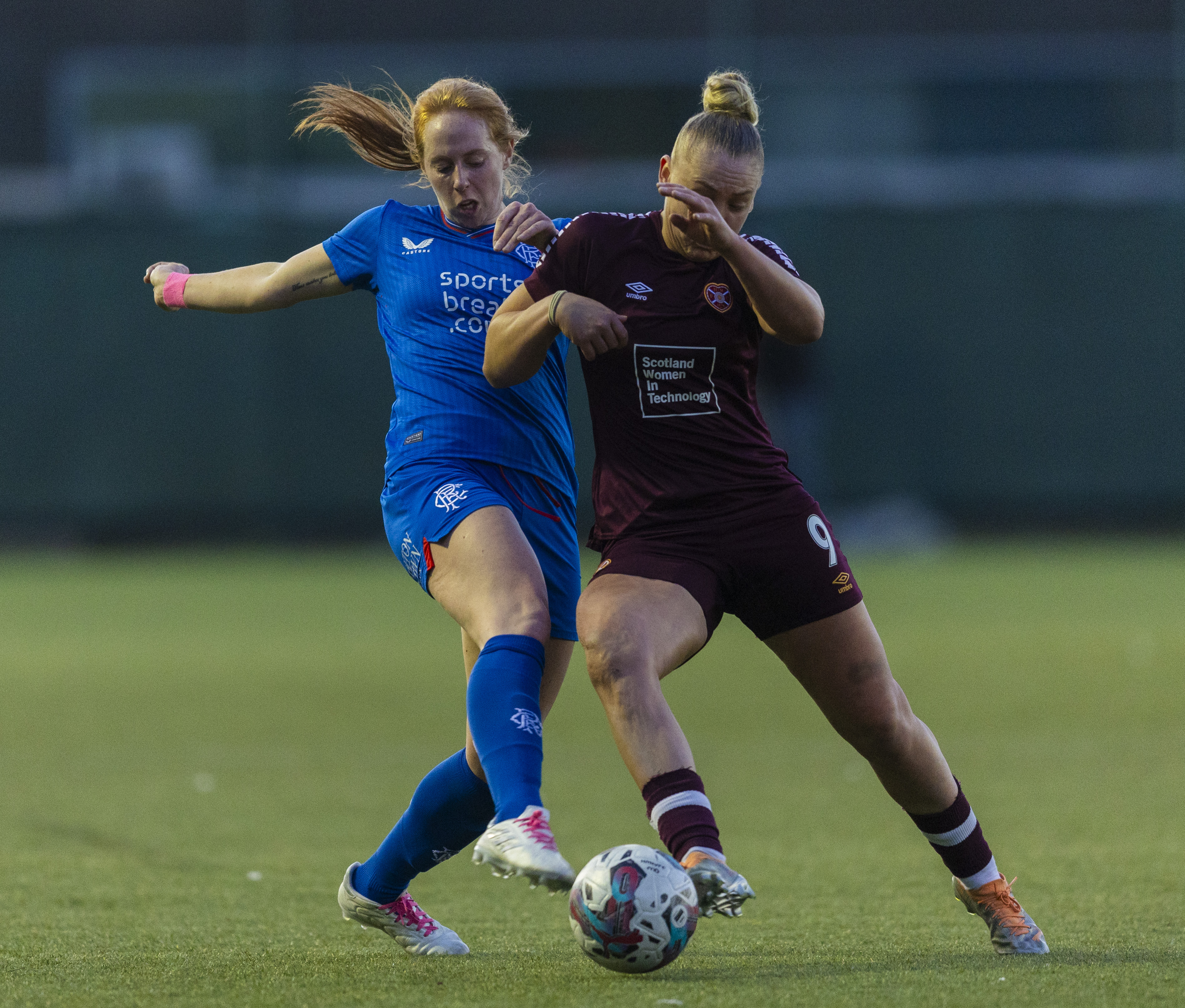 Report: Hearts Women 1-0 Rangers | Rangers Football Club