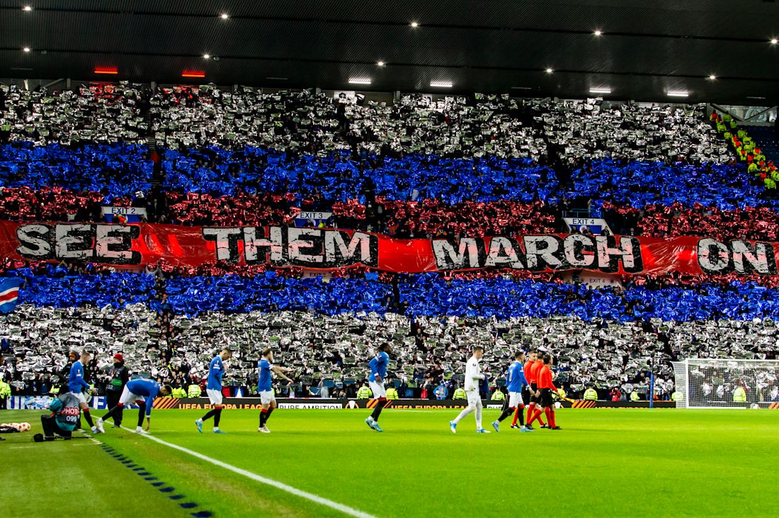 Match Gallery Rangers V Borussia Dormund Rangers Football Club