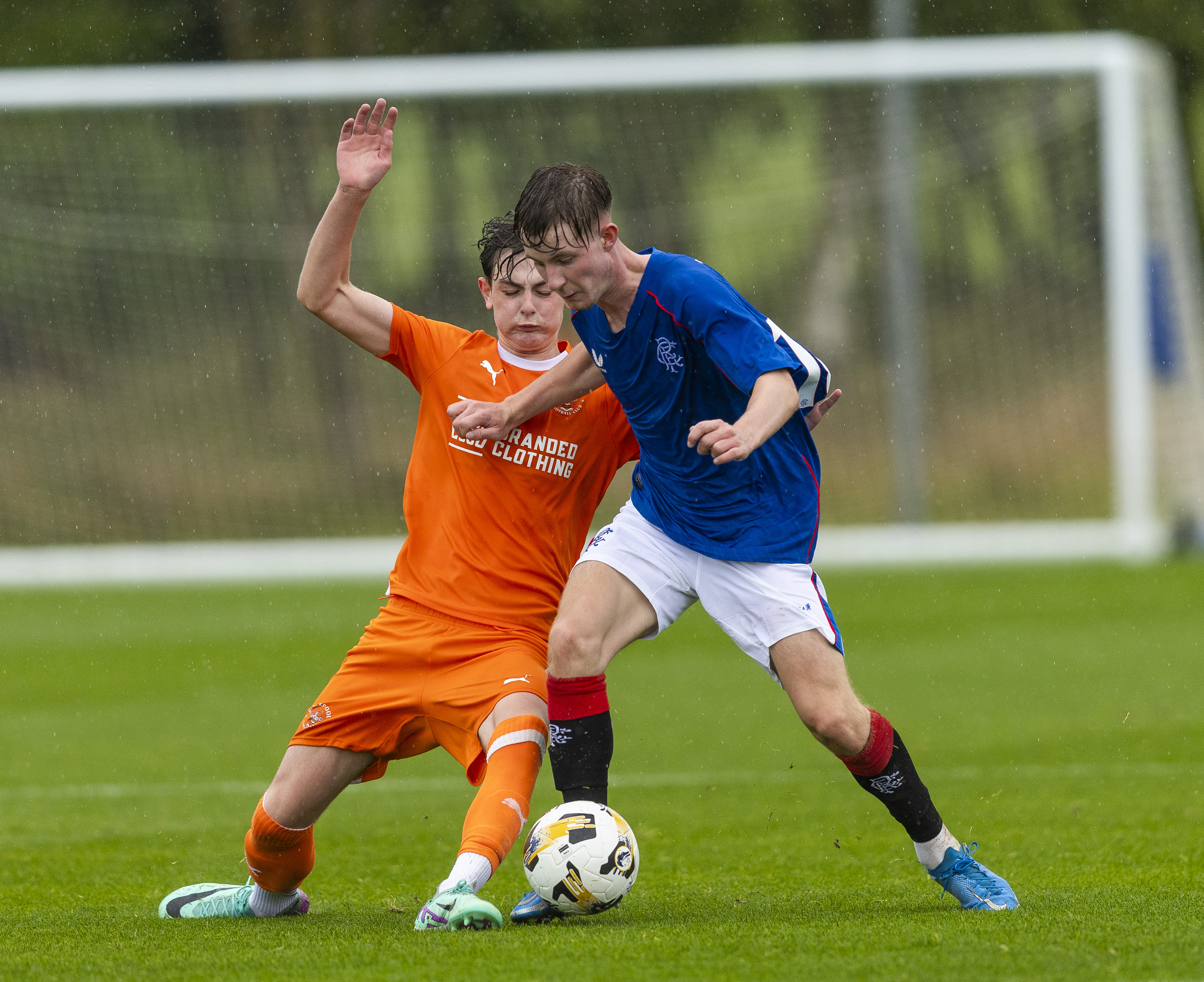 Match Report: Rangers B 6-1 Blackpool U21s | Rangers Football Club