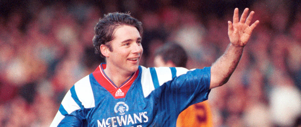 Win An Ally Print With Rangers Pools | Rangers Football Club