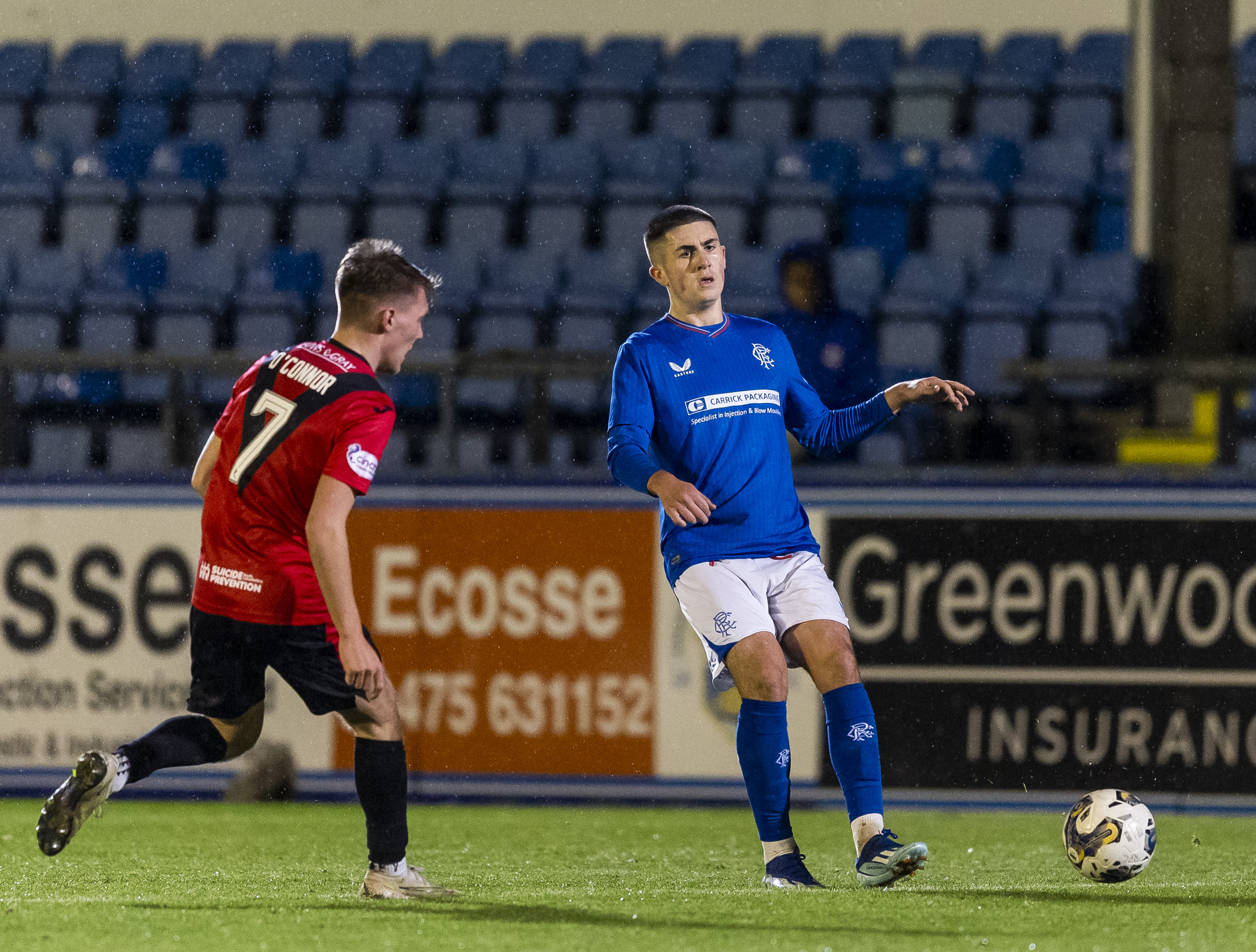 Report: Rangers B 2-4 Airdrieonians | Rangers Football Club