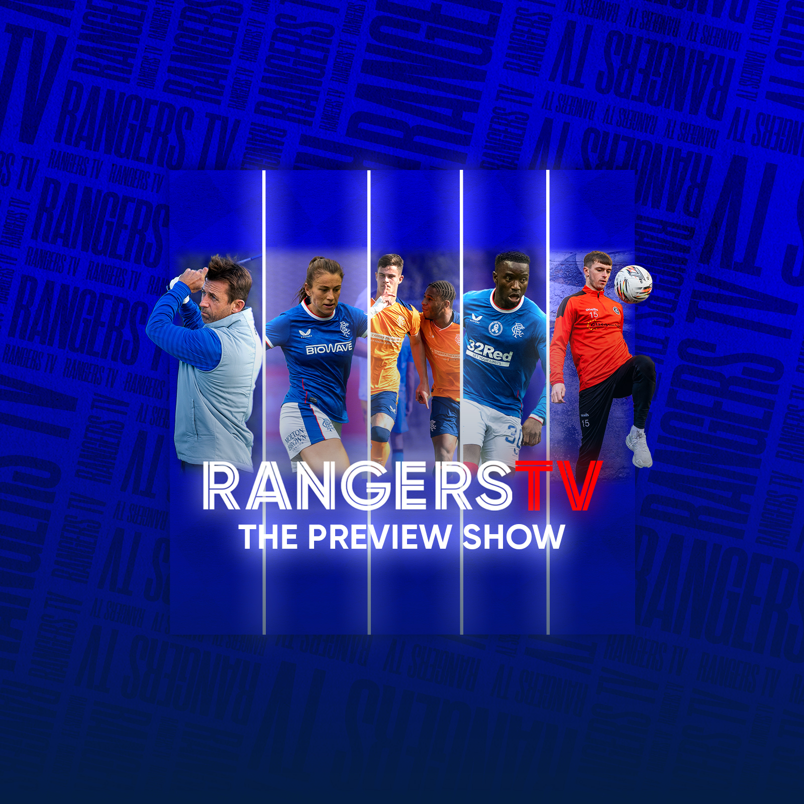 Watch Tonight's Preview Show On RangersTV! | Rangers Football Club