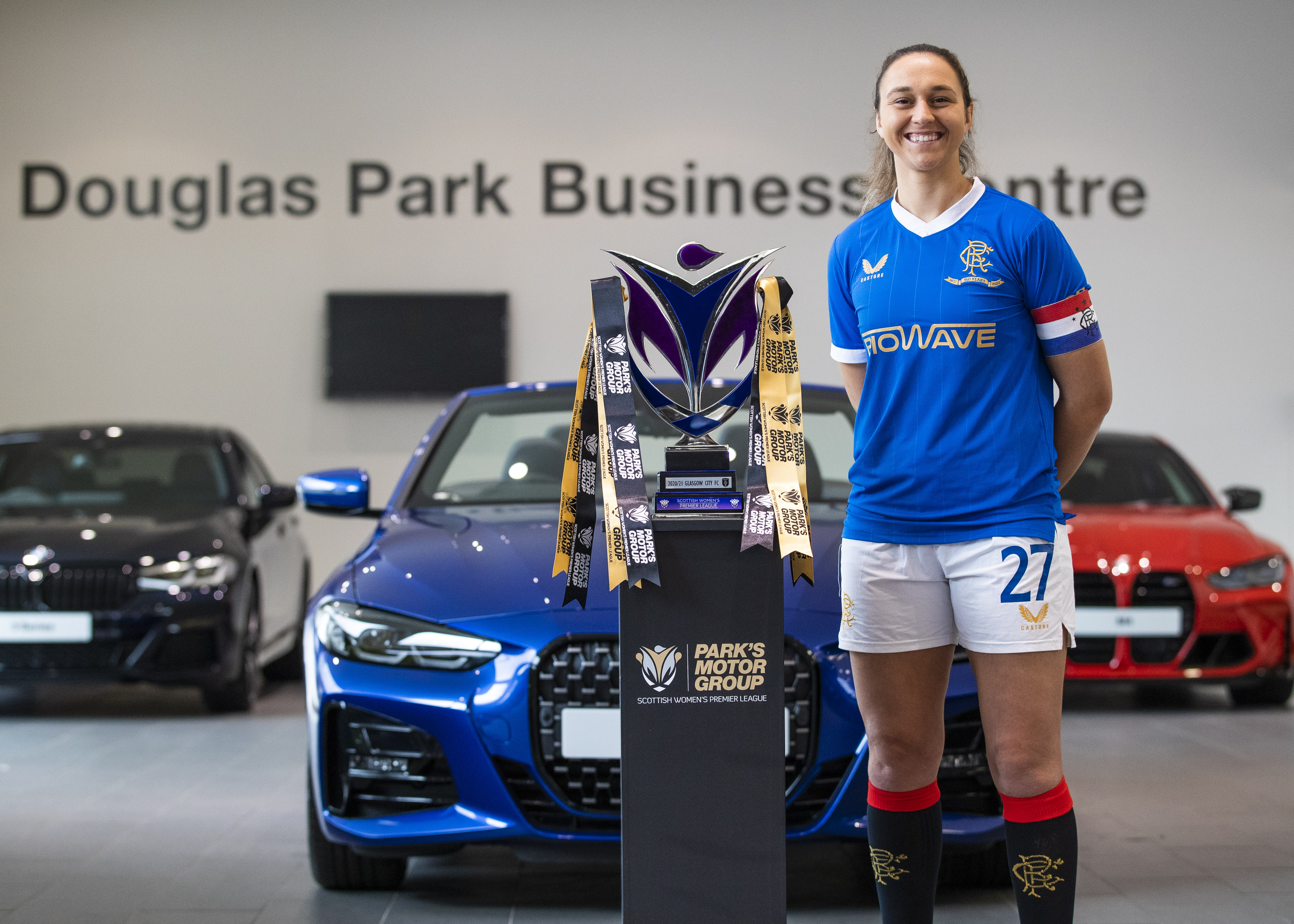 Park's Motor Group Confirmed As Sponsor of the SWPL Rangers Football Club