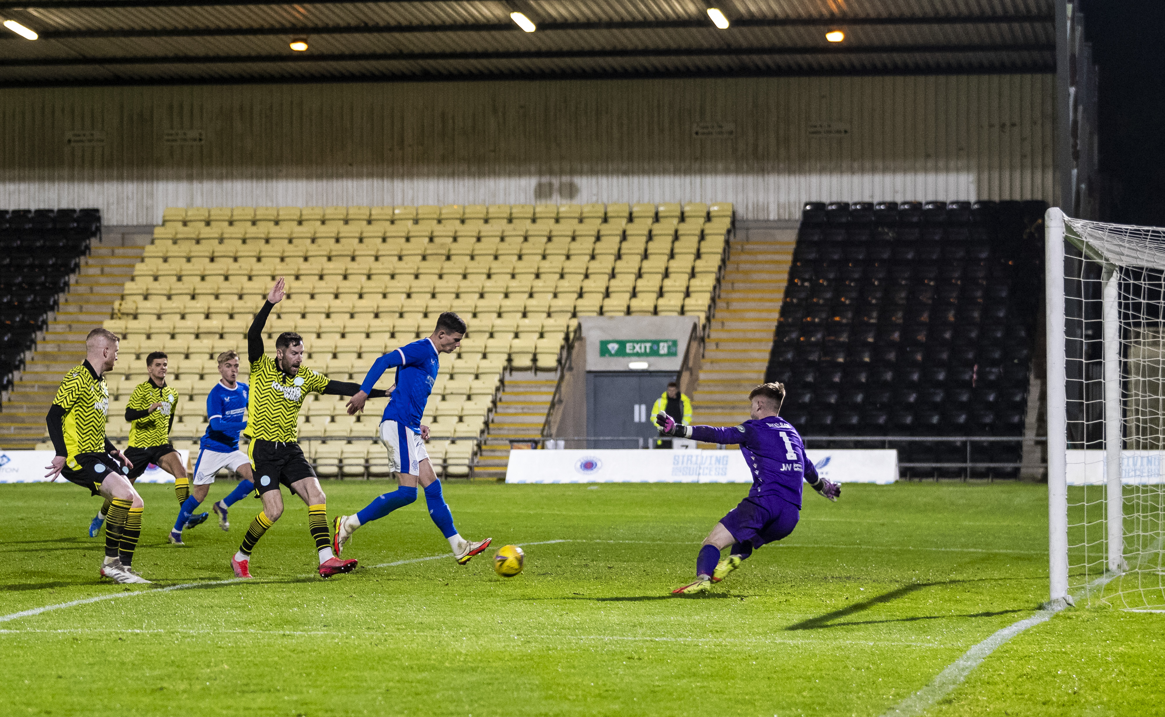 Gallery: Gers B Defeat Open Goal Broomhill | Rangers Football Club