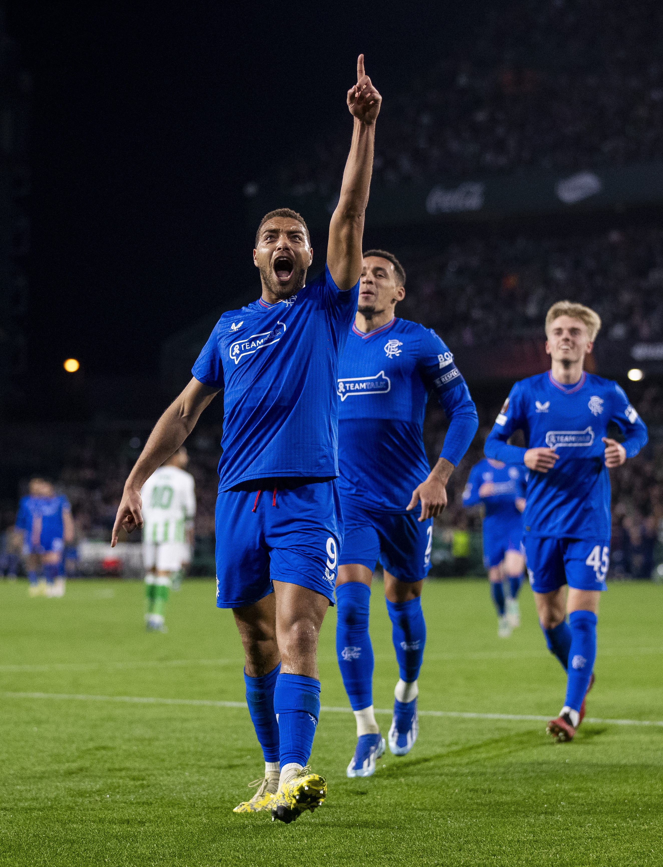 Cyriel Dessers Wins EA Sports FC Goal Of The Month | Rangers Football Club