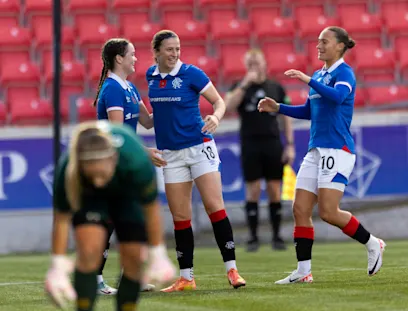 091125 Rangers WFC vs Partick Thistle, Laura Berry Goal Celebration 81