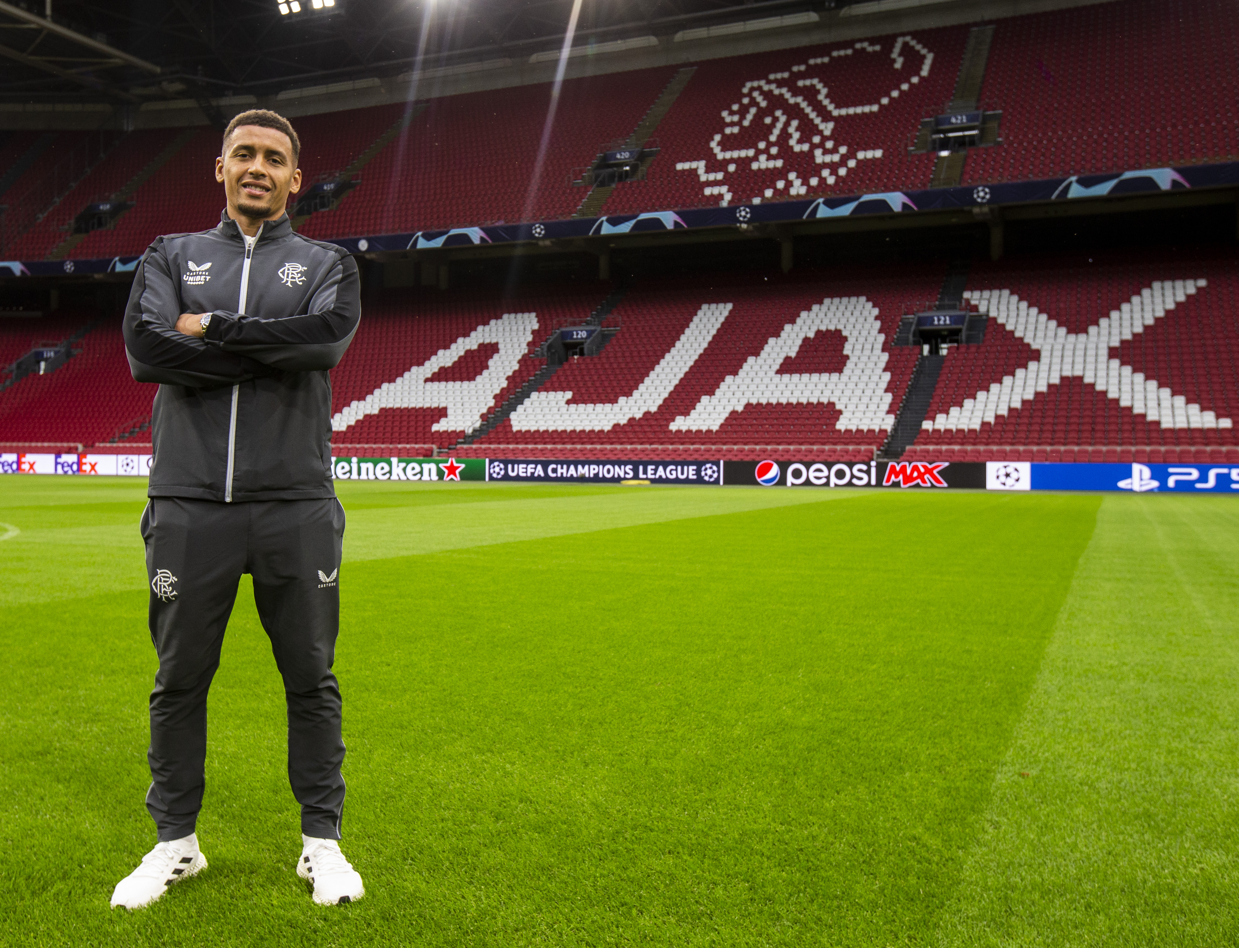 DAILY AJAX — AFC Ajax v Rangers FC UEFA Champions League 