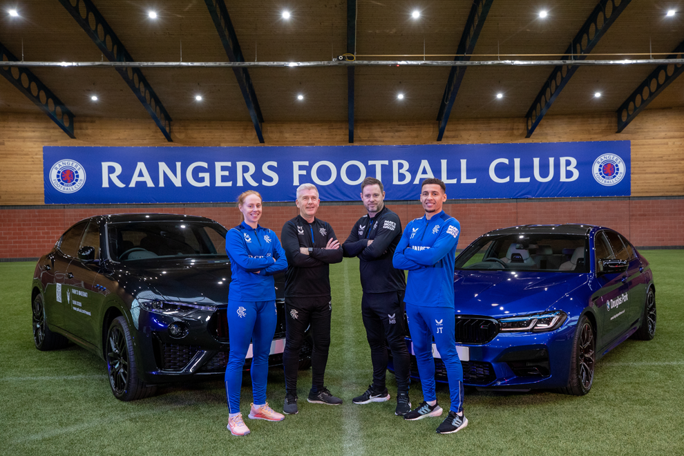 Rangers Announce Park's Motor Group Presenting Partnership Rangers