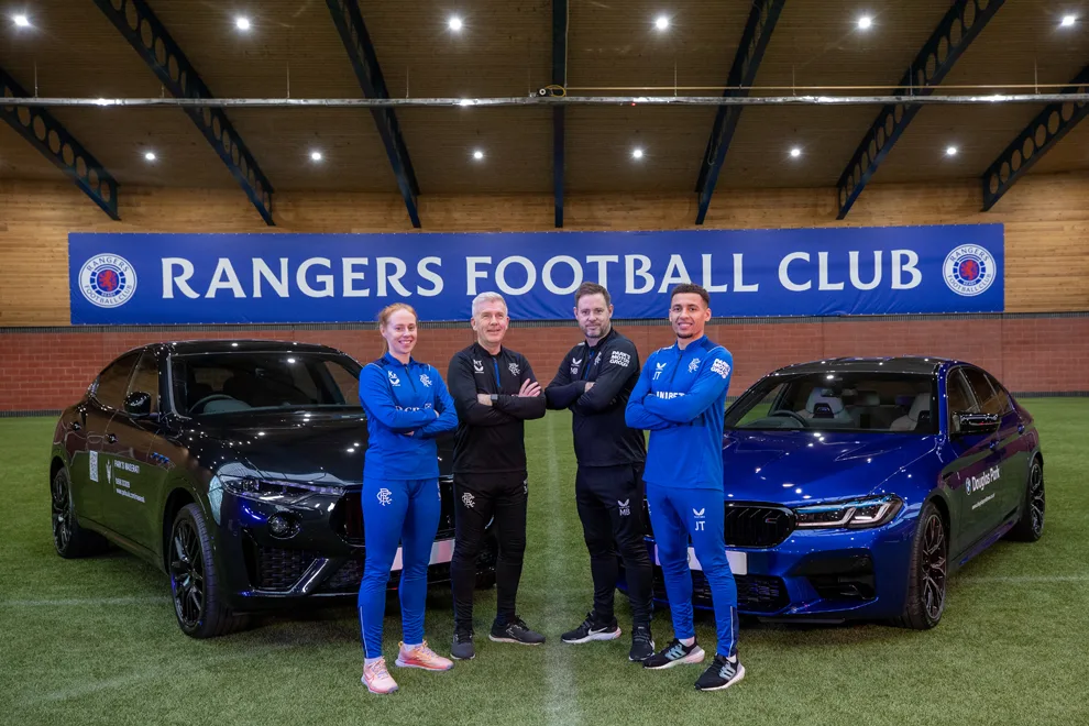 Rangers Announce New Partnership With Levy