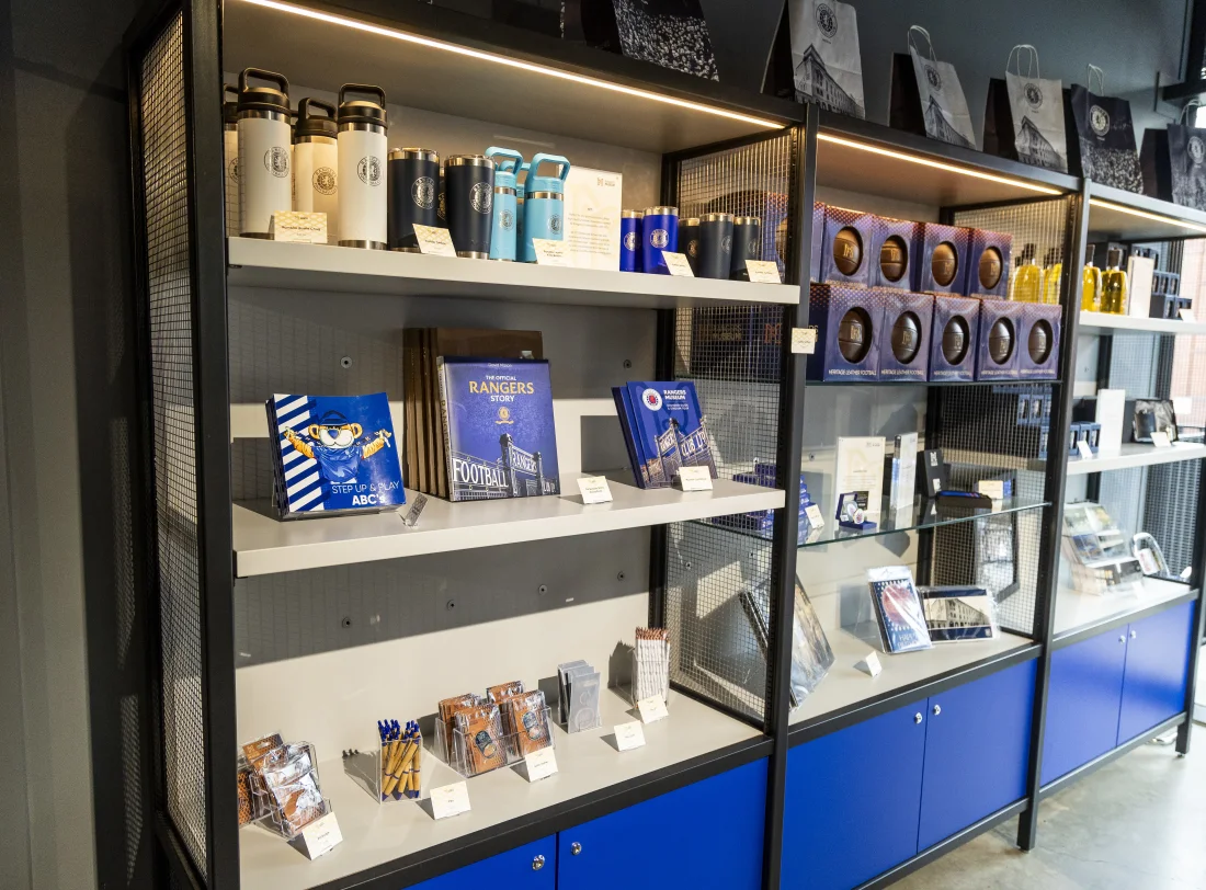 Edmiston House on X: 🛍️ Shop in our brand new Rangers Museum