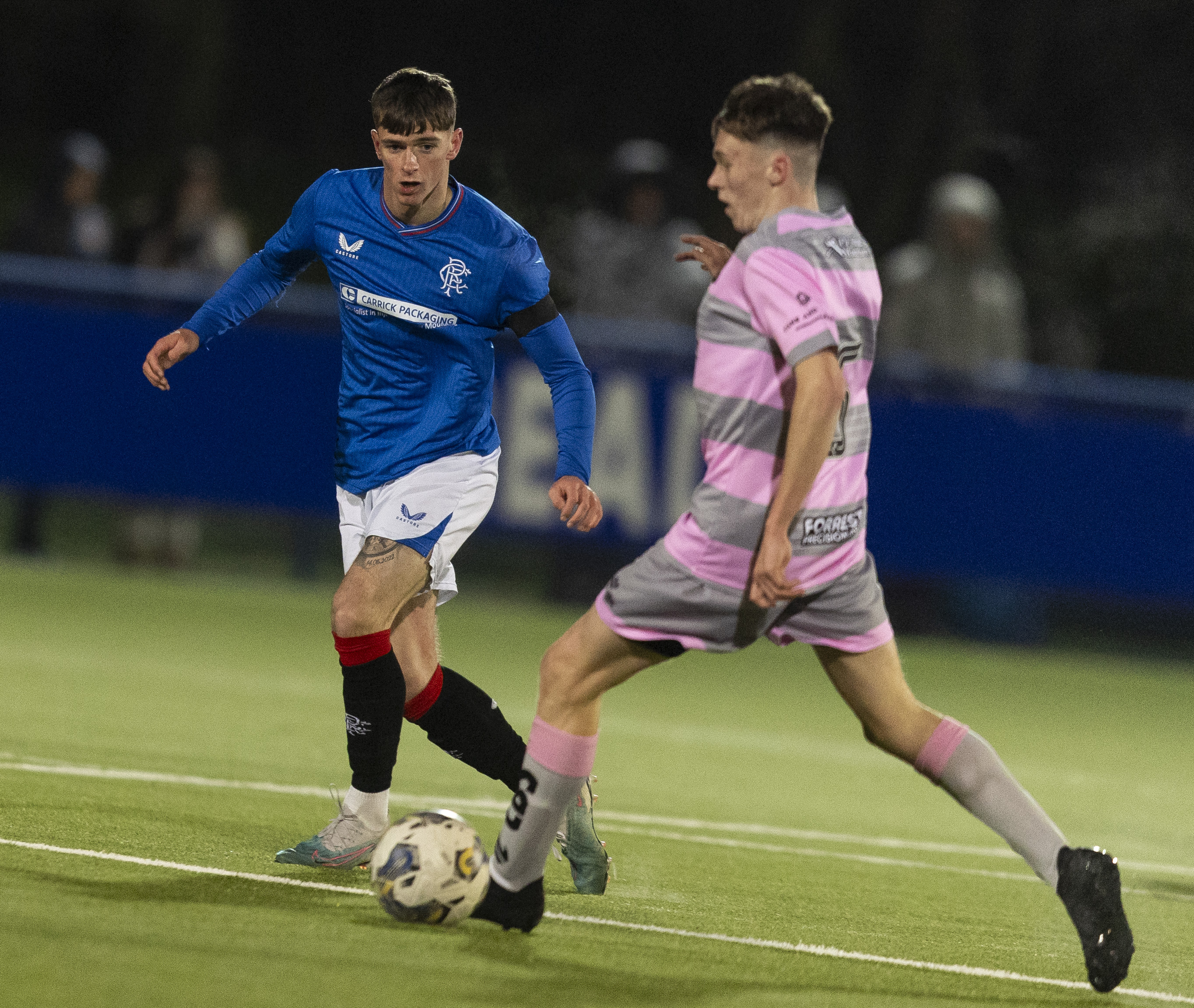 Report: Rangers B 6-0 Partick Thistle | Rangers Football Club