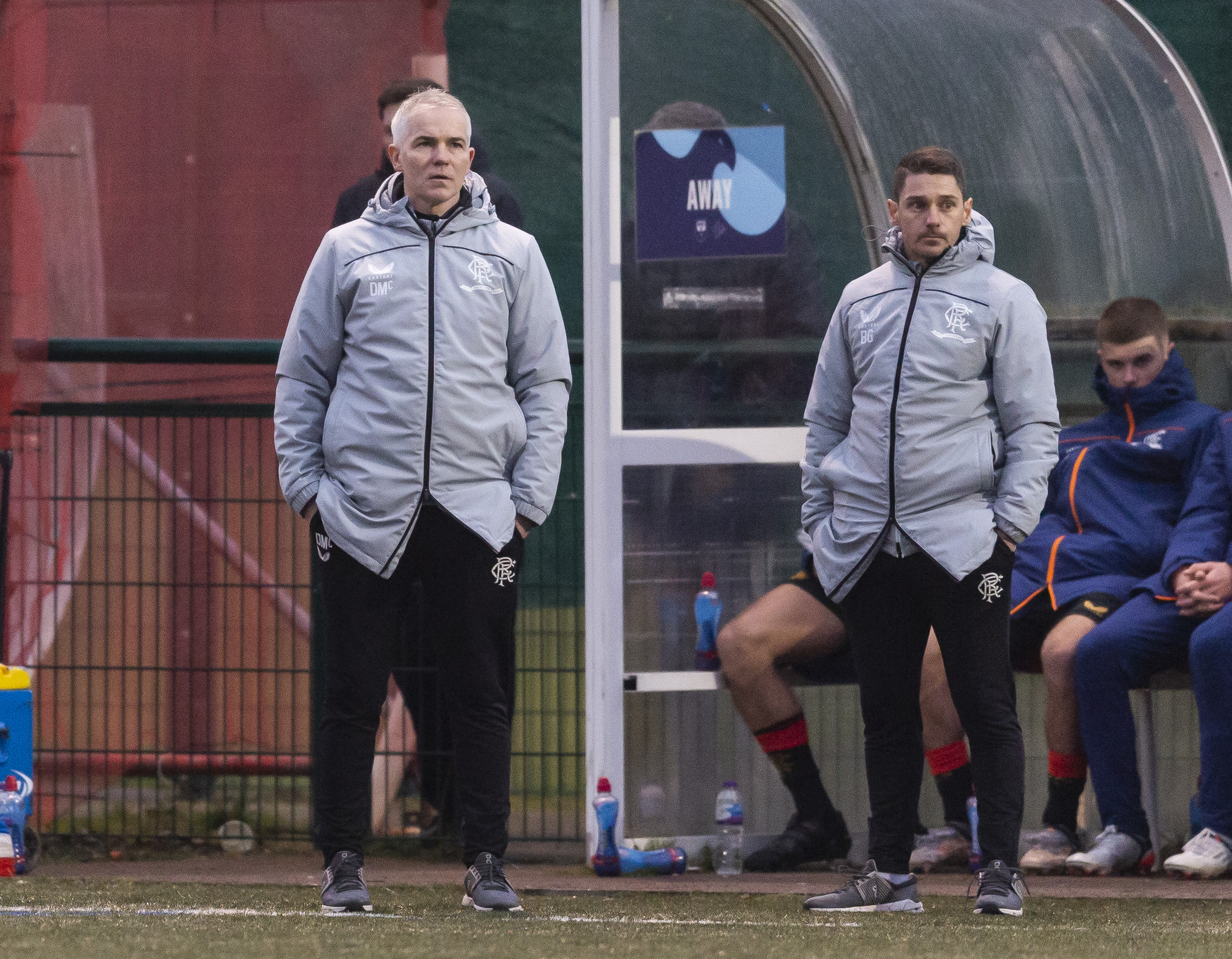 Video McCallum and Lowry Caledonian Braves Reaction Rangers Football