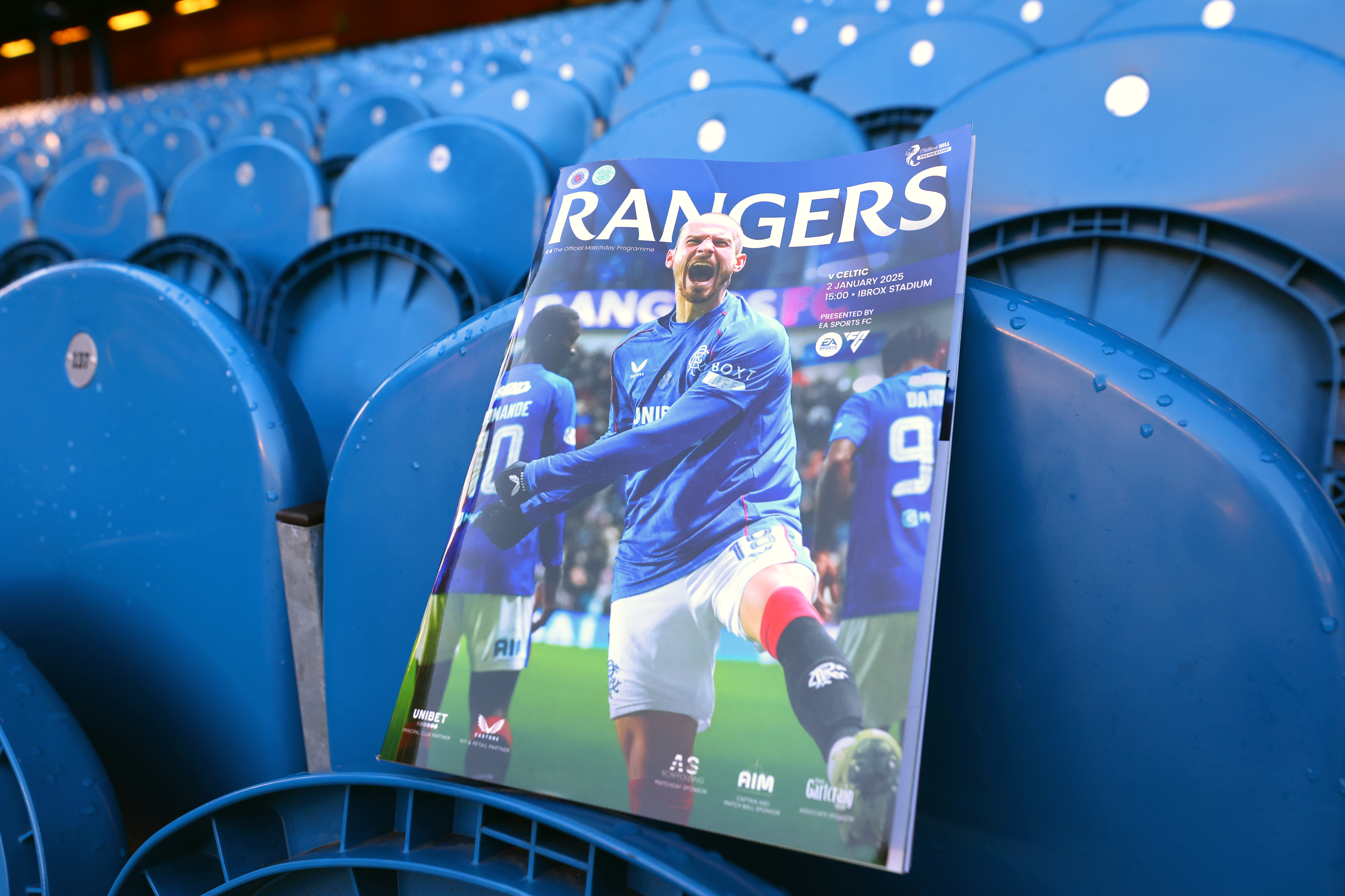 Don't Forget To Pick Up An Old Firm Programme | Rangers Football Club