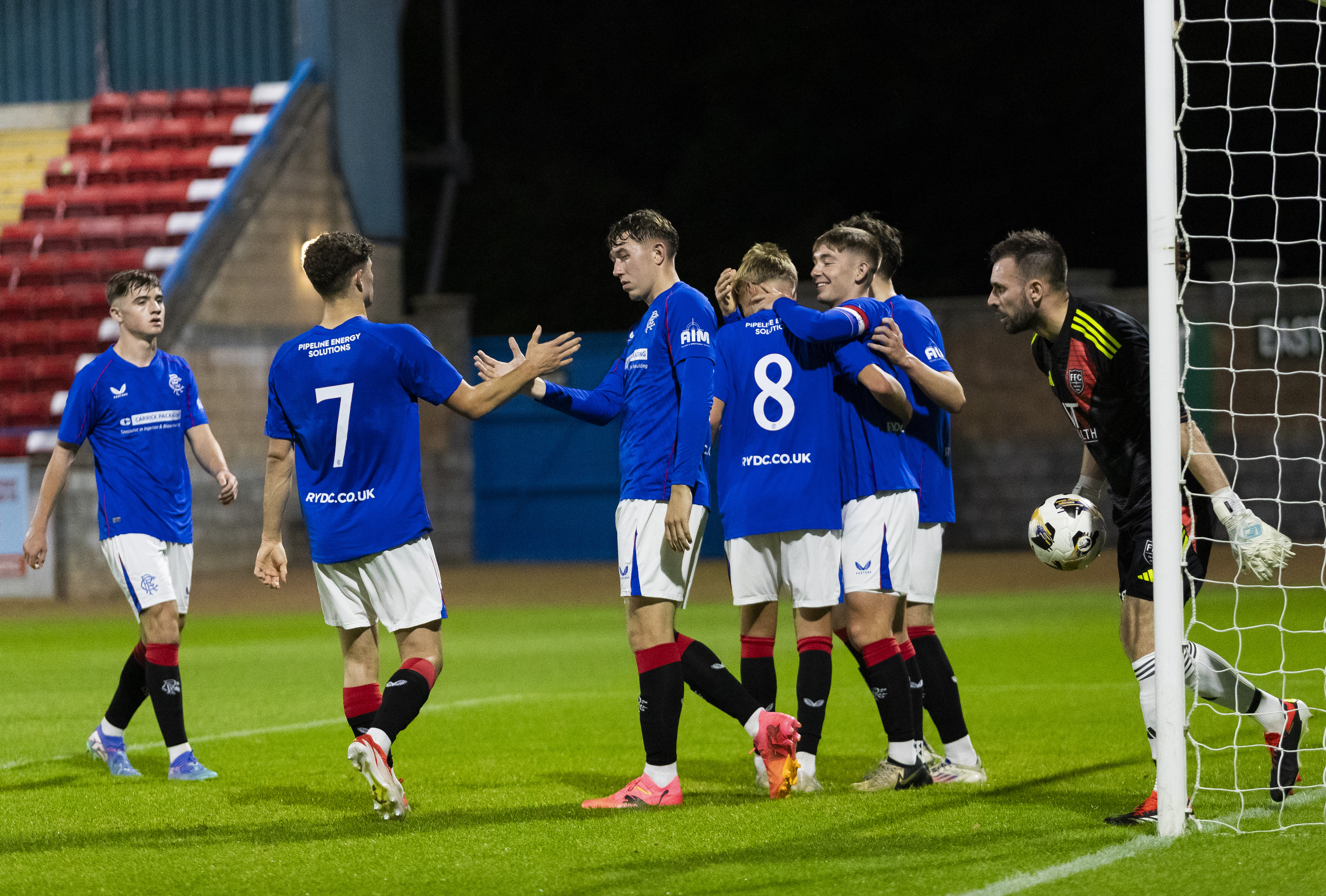 Report: Rangers B 5-0 Fraserburgh | Rangers Football Club