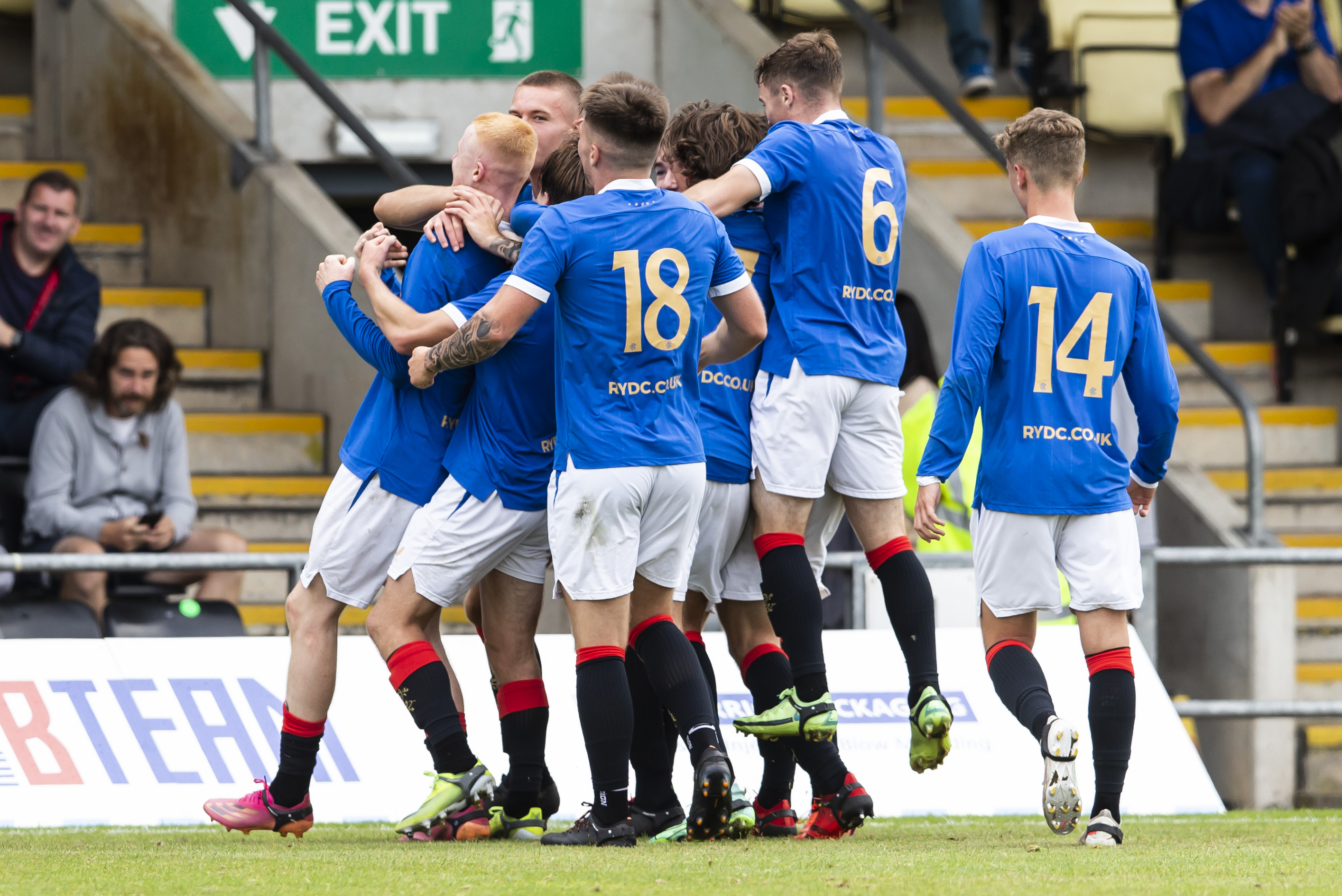 Report: Rangers B With Late Win Over East Kilbride | Rangers Football Club