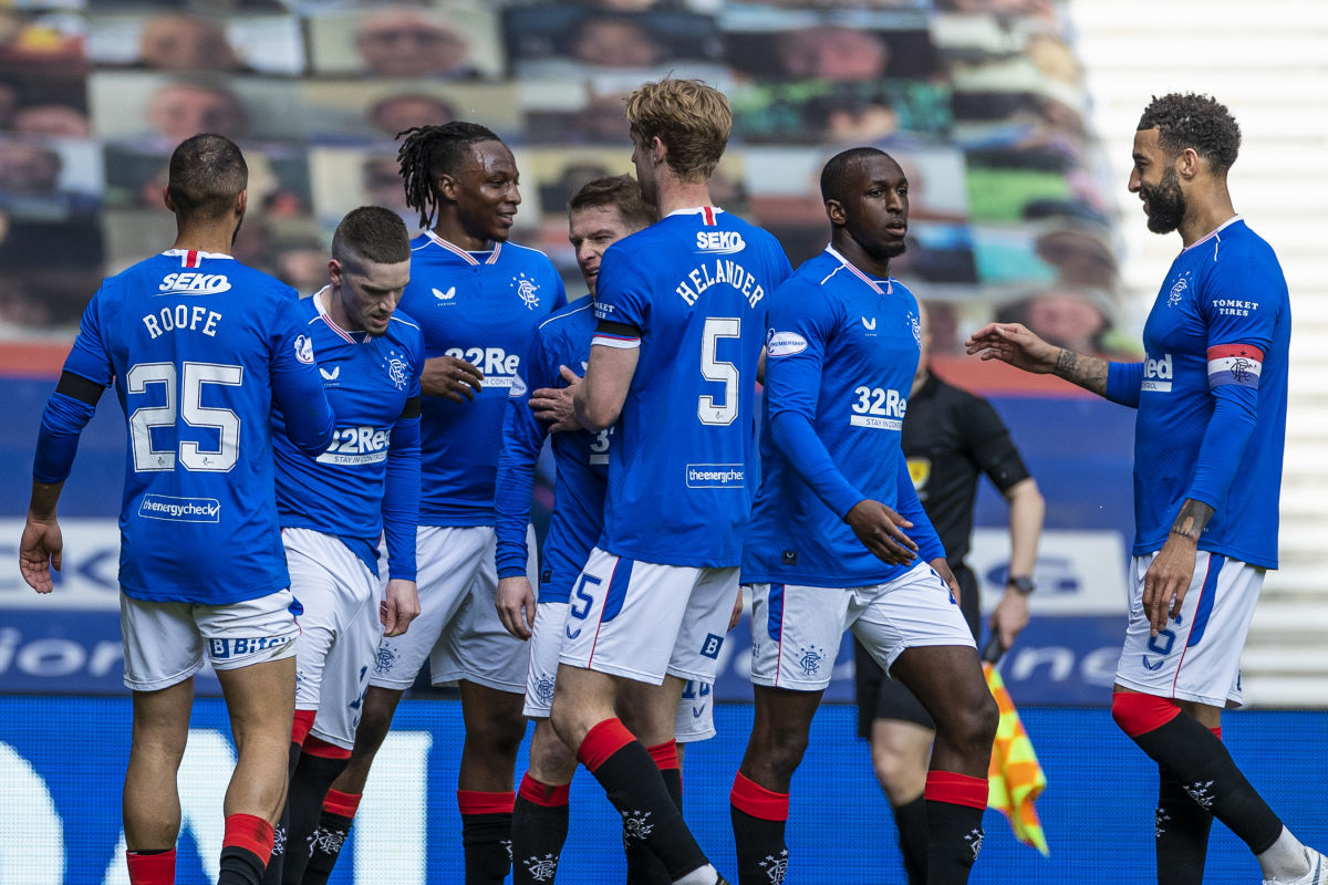 Match Report: Rangers Defeat Hibs At Ibrox | Rangers Football Club