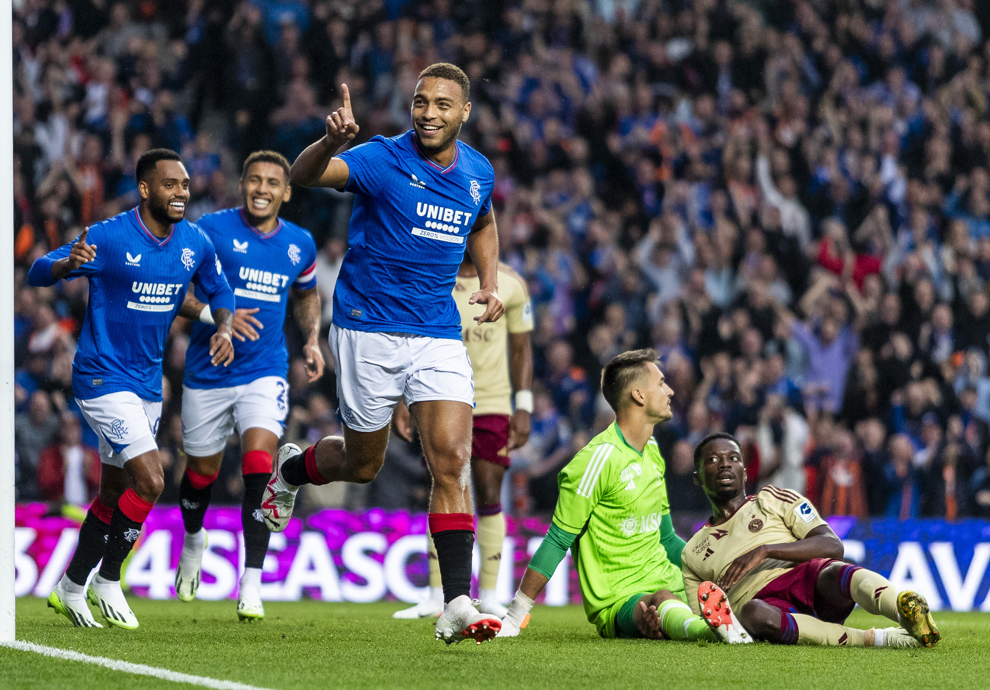 Dessers Thrilled To Get Off The Mark | Rangers Football Club