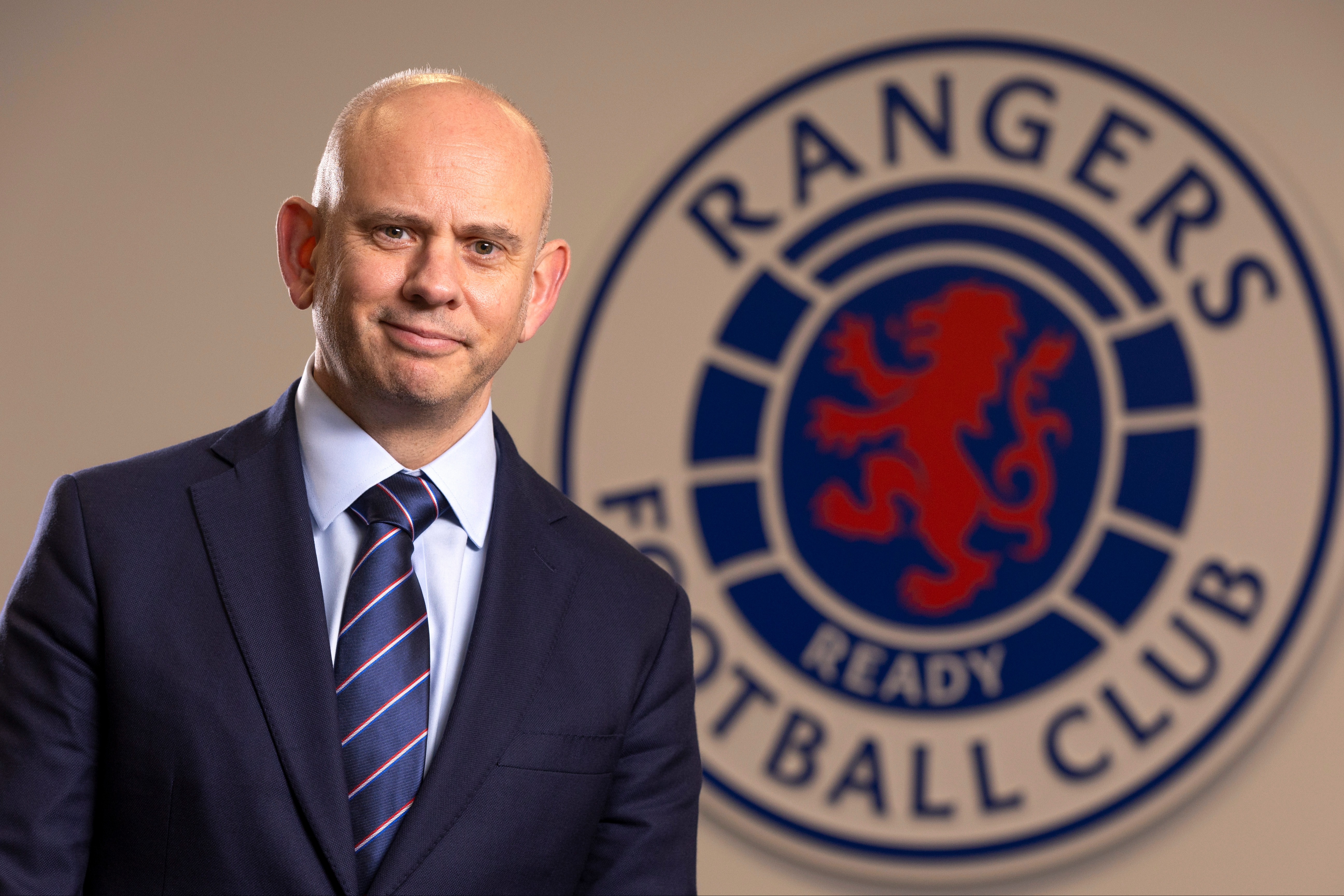 Patrick Stewart - Interview | Rangers Football Club