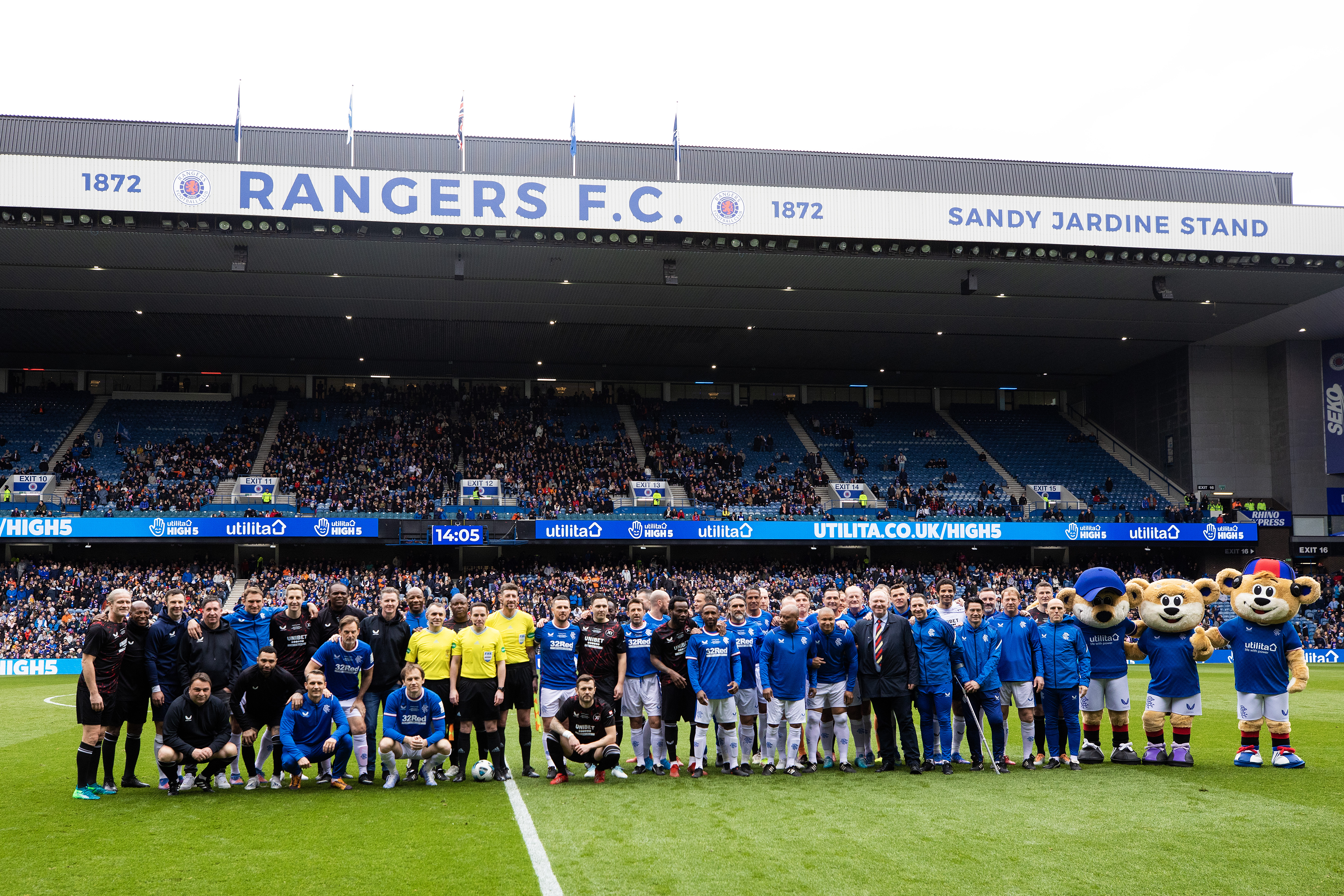 Match Report: Match of Legends II | Rangers Football Club