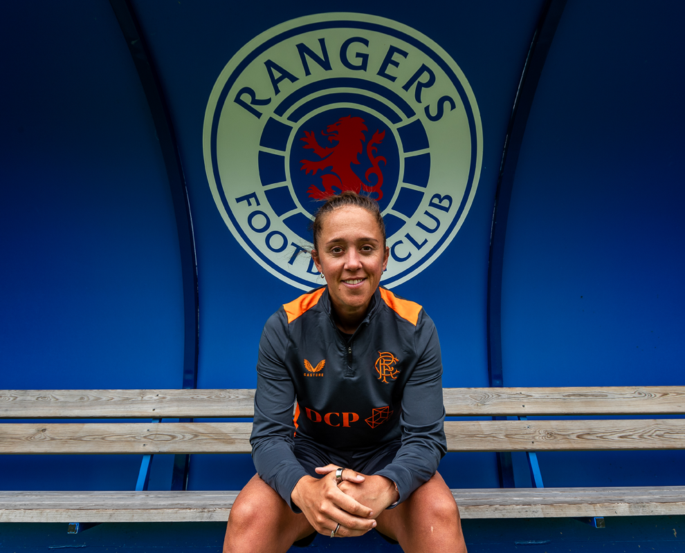 Jo Potter Believes In Gers' Ambition | Rangers Football Club
