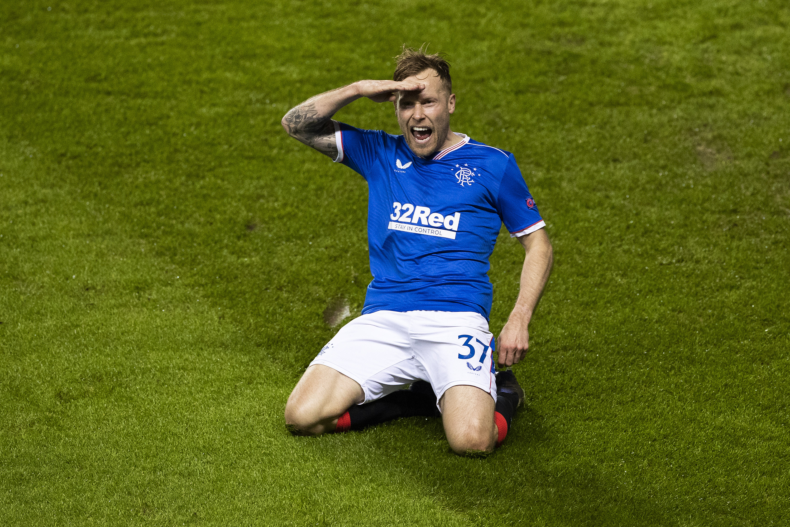 Rangers Qualify For Europa League Knockout Stages