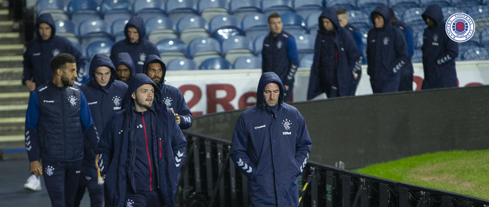 Three Changes For County | Rangers Football Club