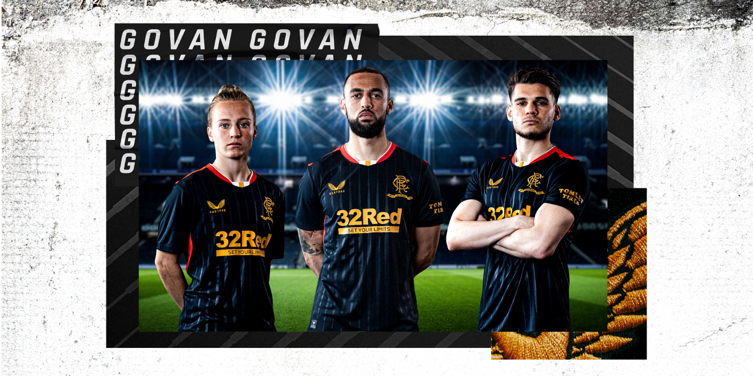 Rangers on sale away kit