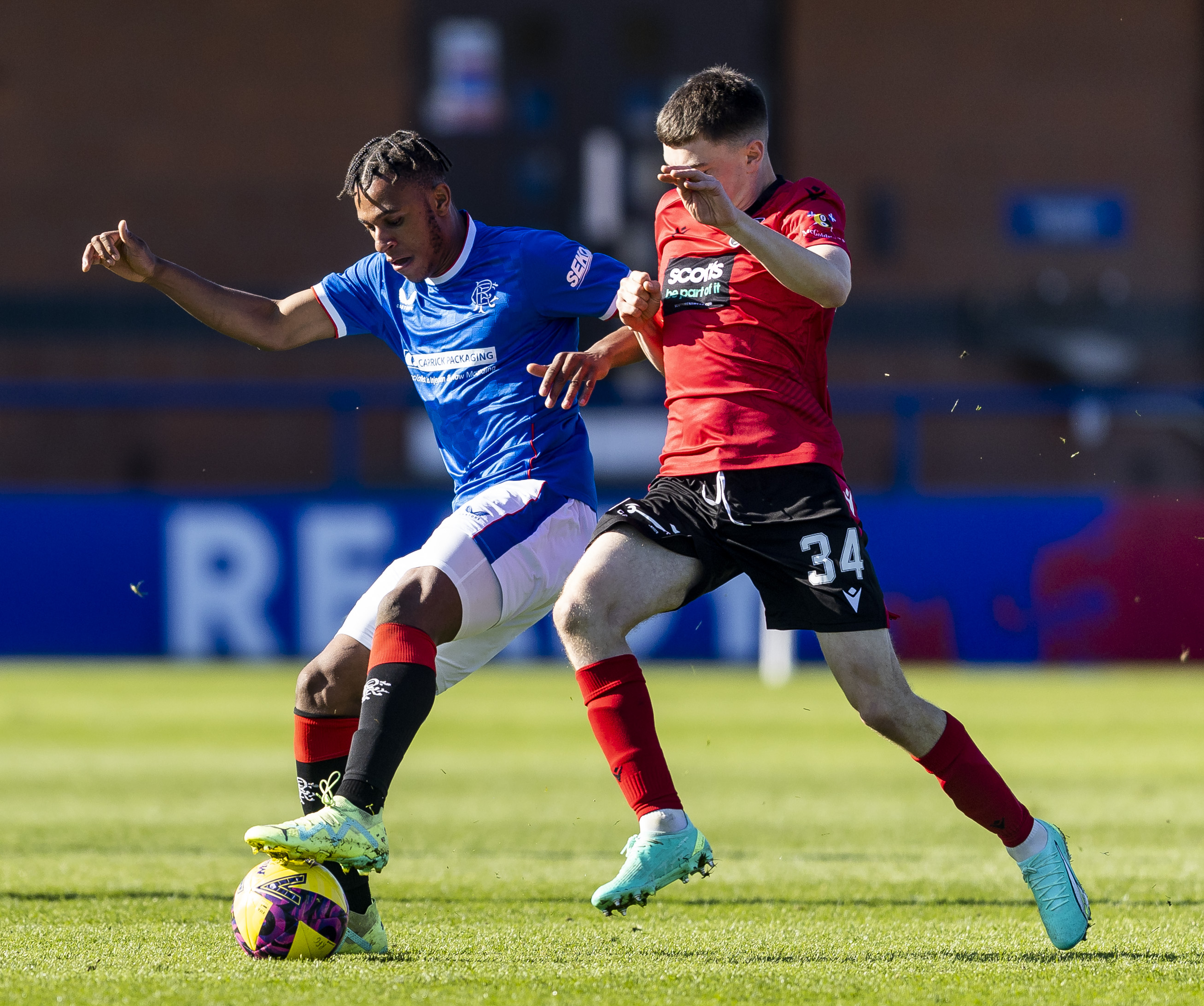 Report: Rangers B 4-0 Queen's Park | Rangers Football Club