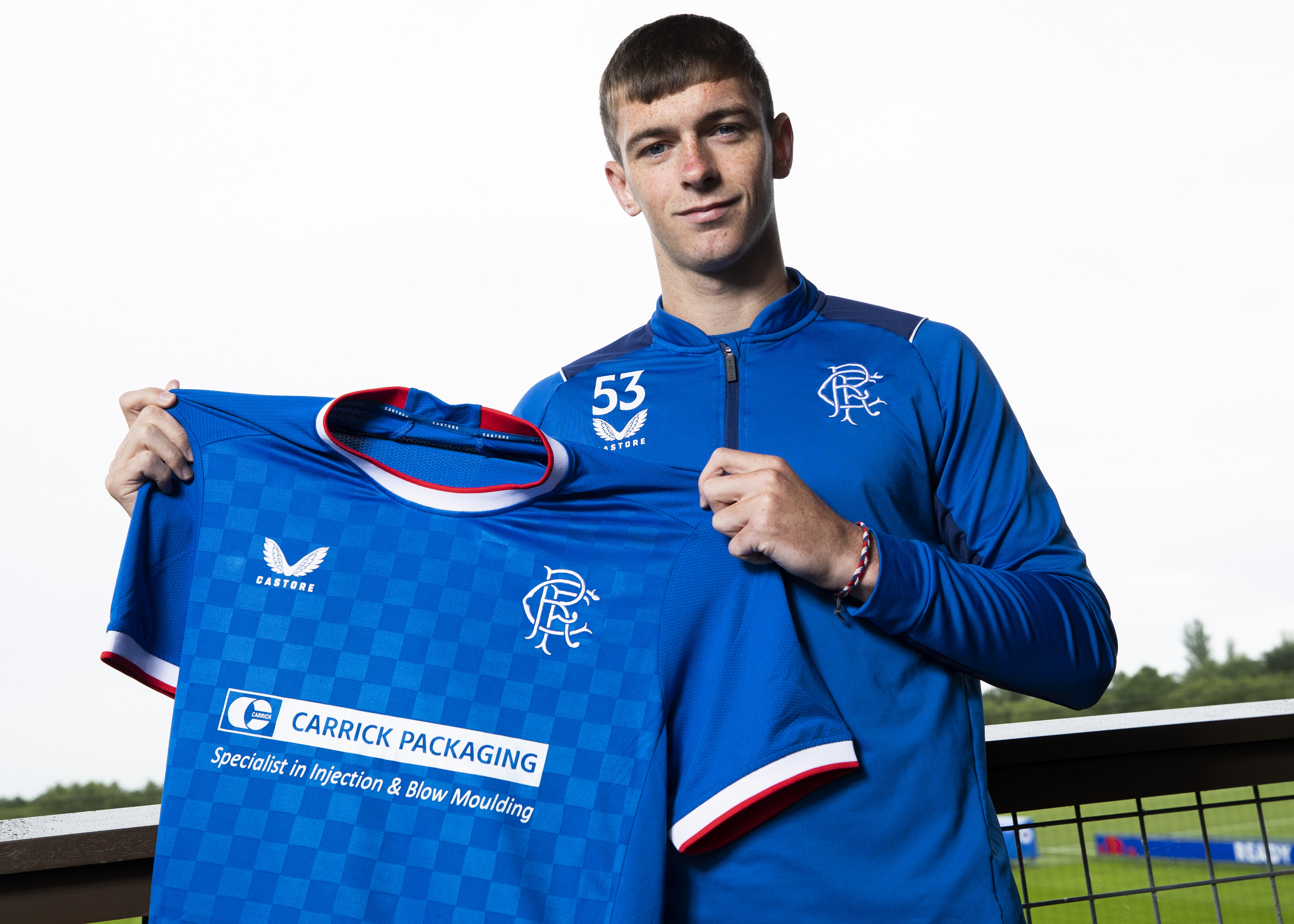 Cole McKinnon Signs New Deal | Rangers Football Club