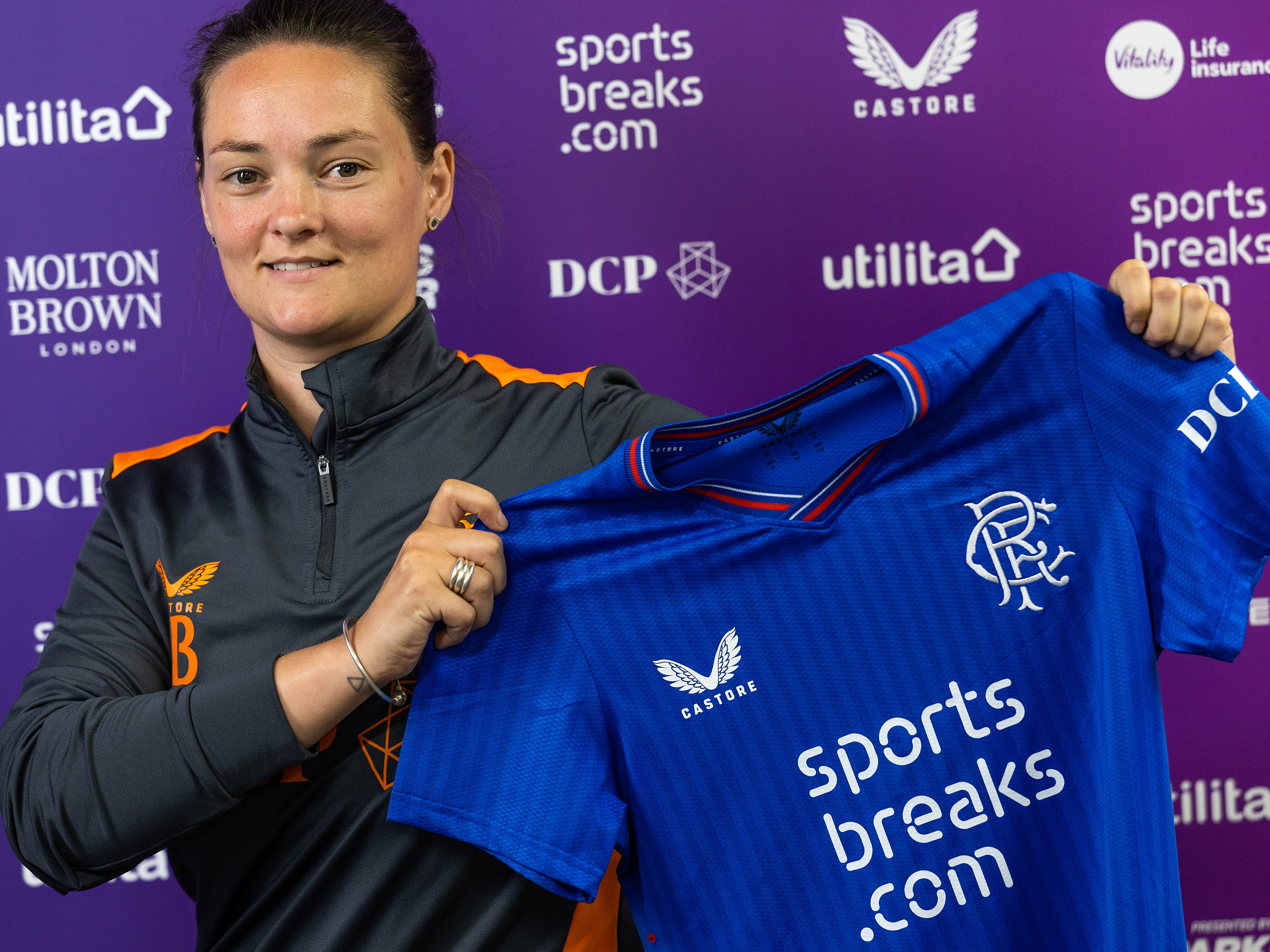 Rangers Announce Jay Bradford As Assistant Coach Rangers Football Club