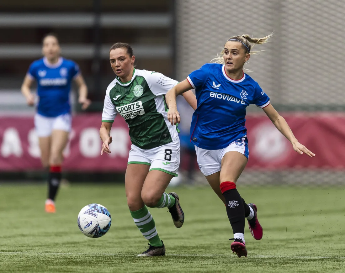 Hibs Women To Face Rangers At Ibrox - Hibernian FC