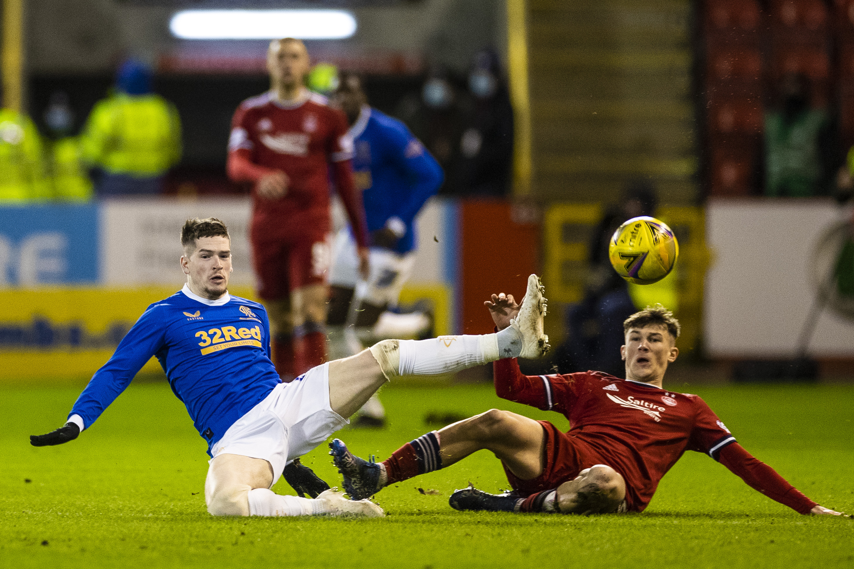 Gallery: Gers Away At Pittodrie | Rangers Football Club