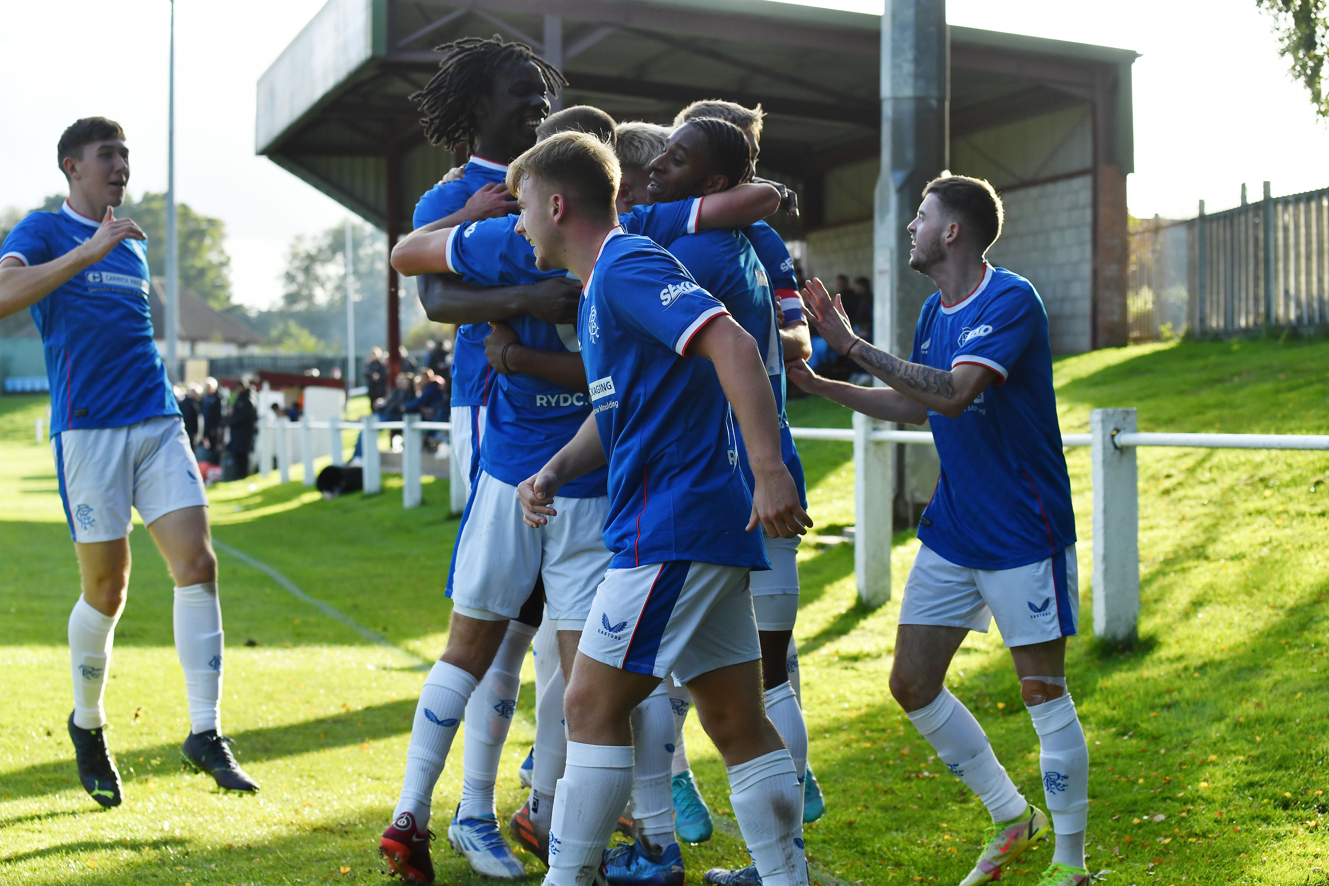 Lovelace Delighted To Net Last Gasp Winner | Rangers Football Club