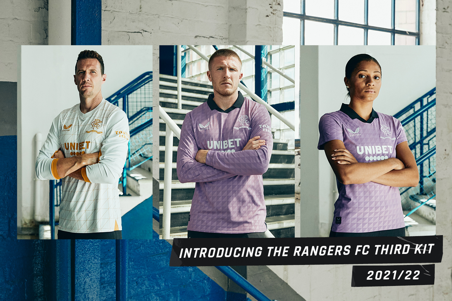 Rangers store kit 2021