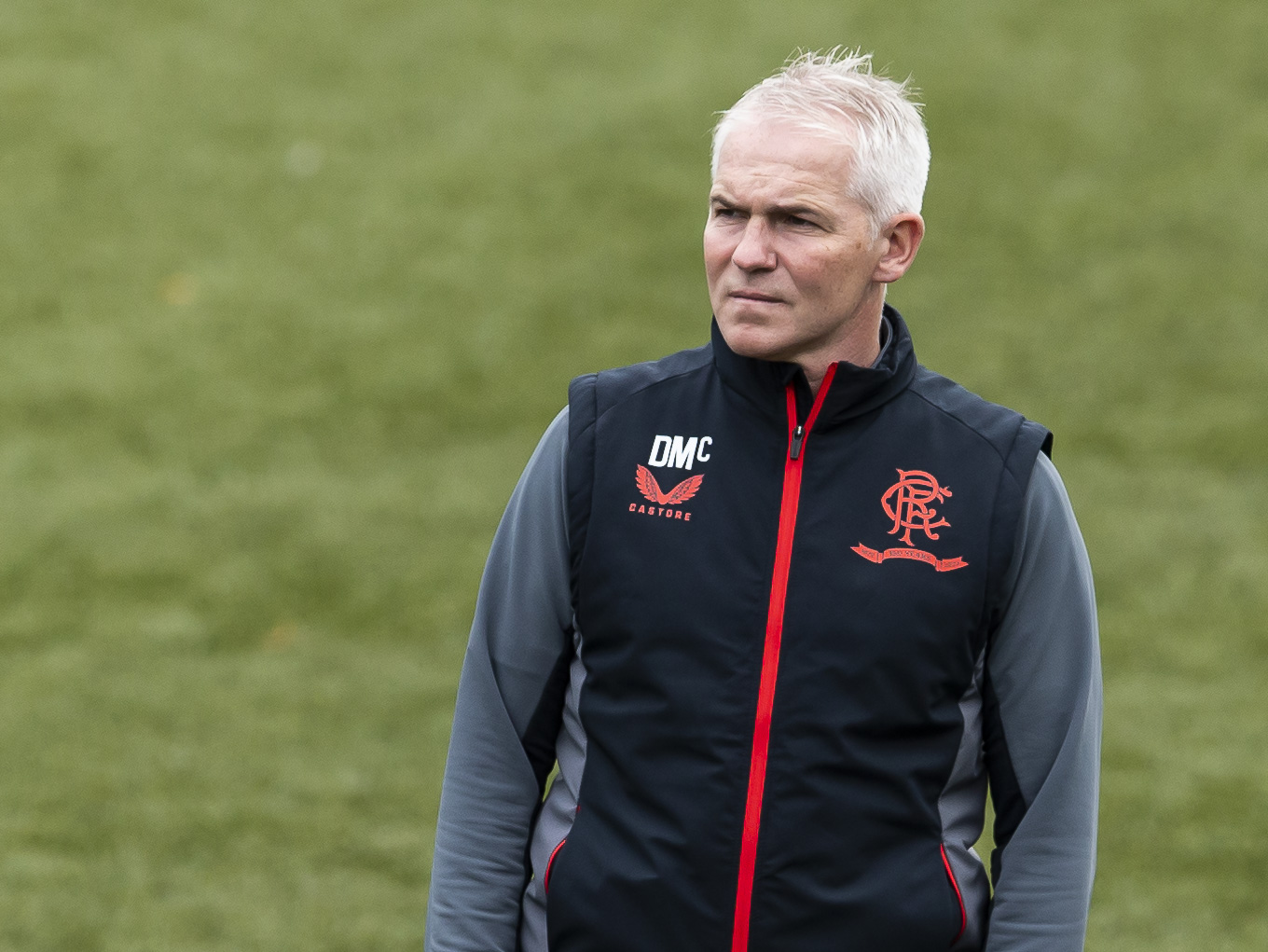 Team News: David McCallum Names Team To Face Partick Thistle | Rangers ...