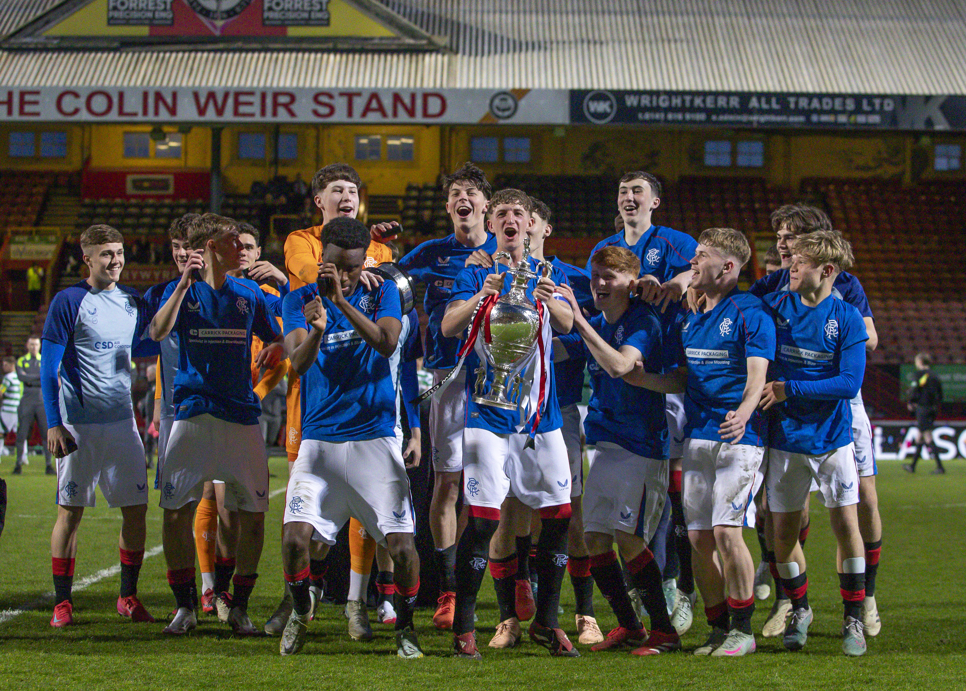 Academy Monthly: April Round-Up | Rangers Football Club