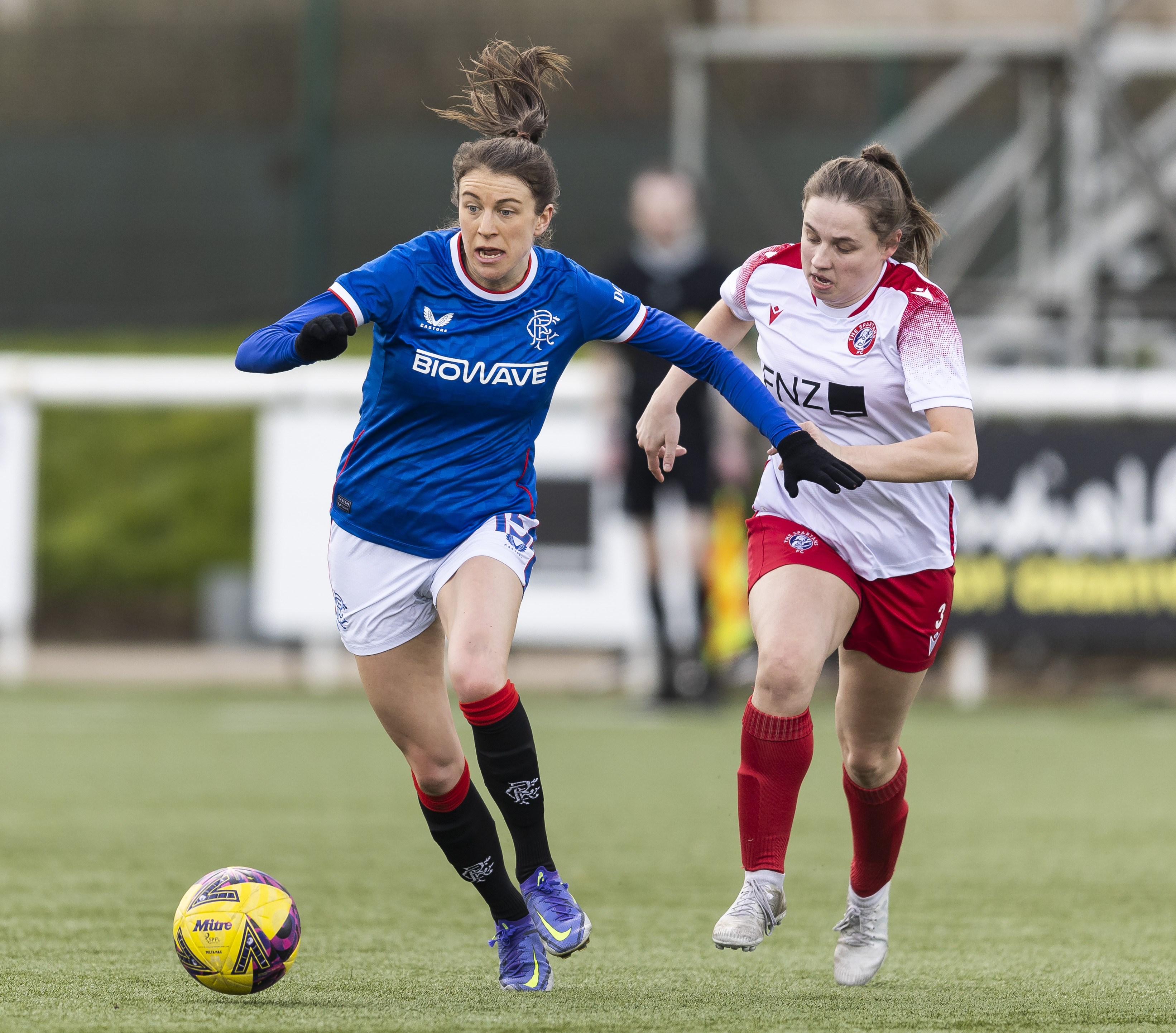 Gallery: Gers Defeat Spartans In Edinburgh | Rangers Football Club