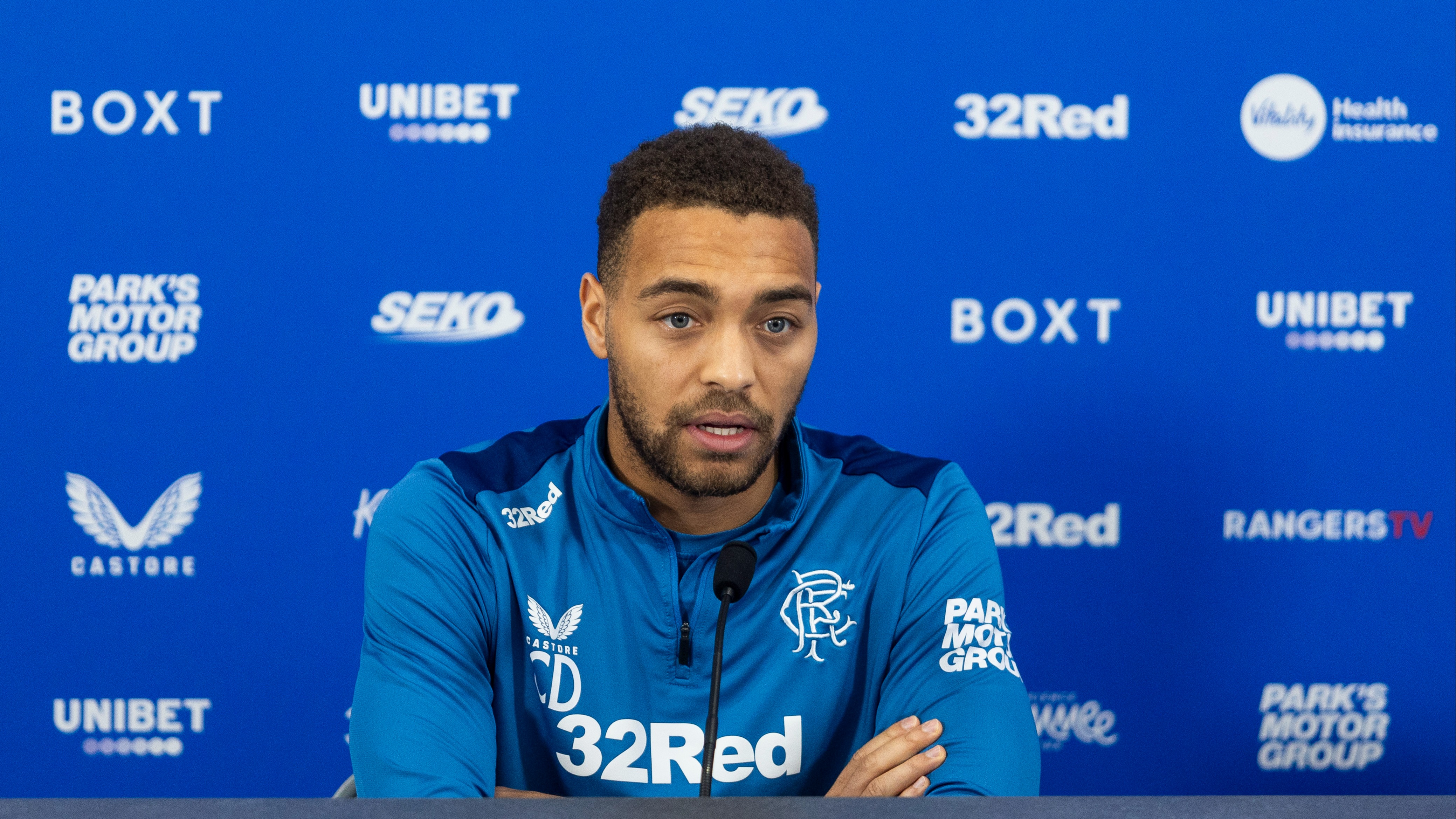 Dessers Praises Squad Mentality | Rangers Football Club