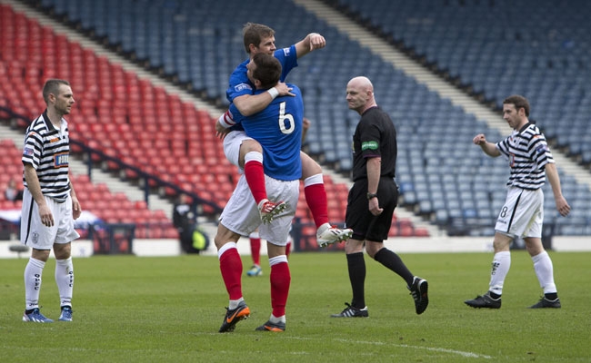 Queen’s Park 1-4 Rangers | Rangers Football Club